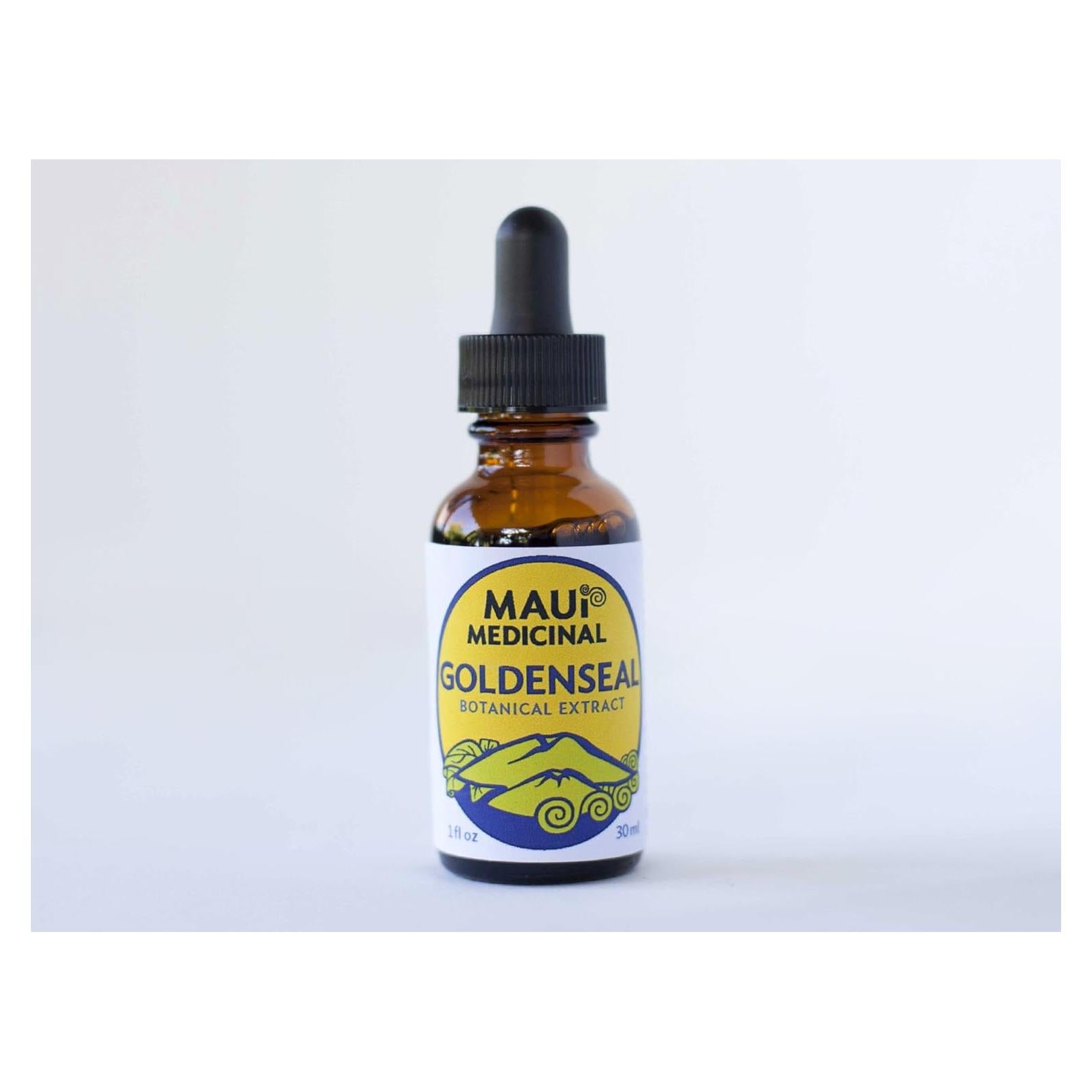 Extracto de raíz de sello de oro Maui Medicinal 30ml
