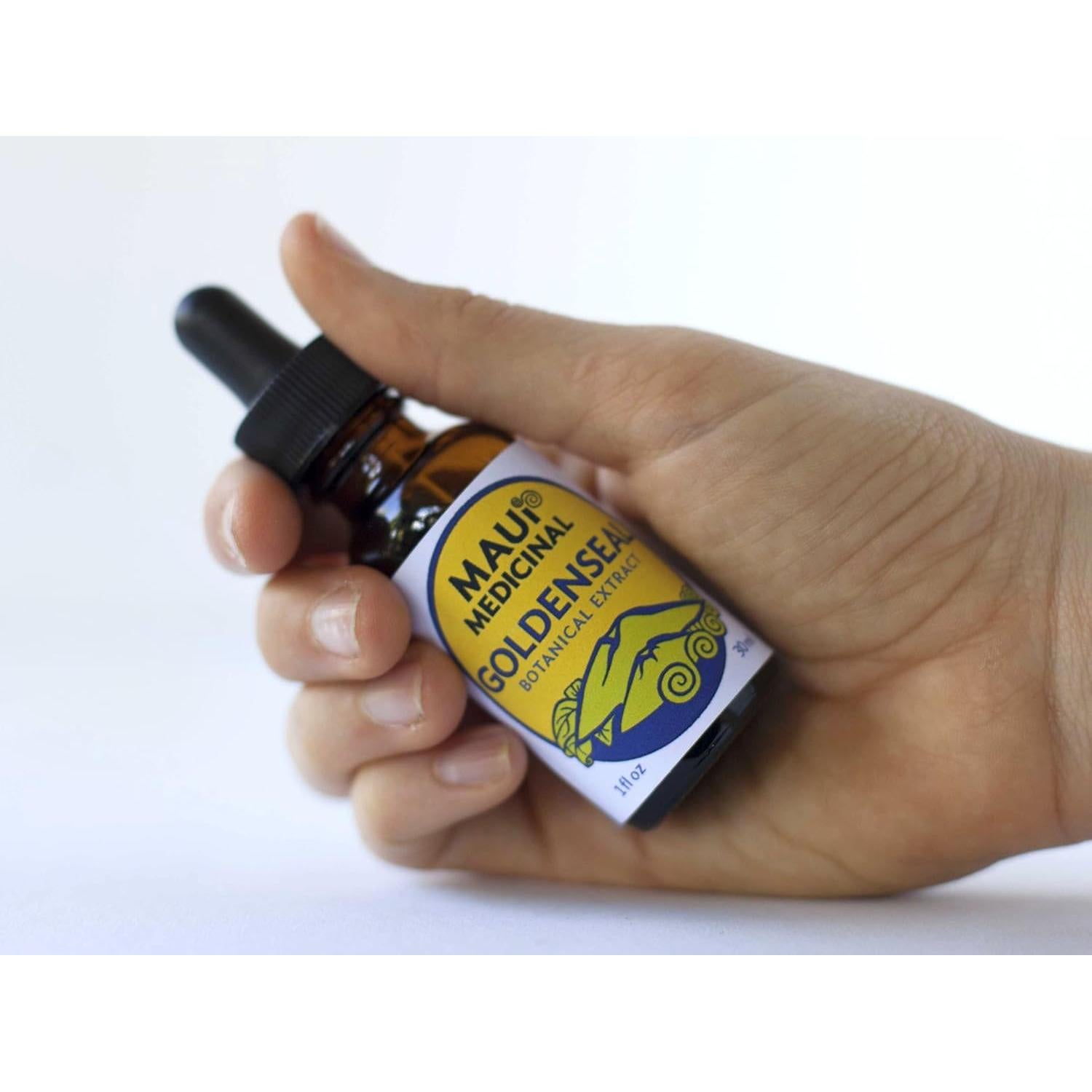 Extracto de raíz de sello de oro Maui Medicinal 30ml