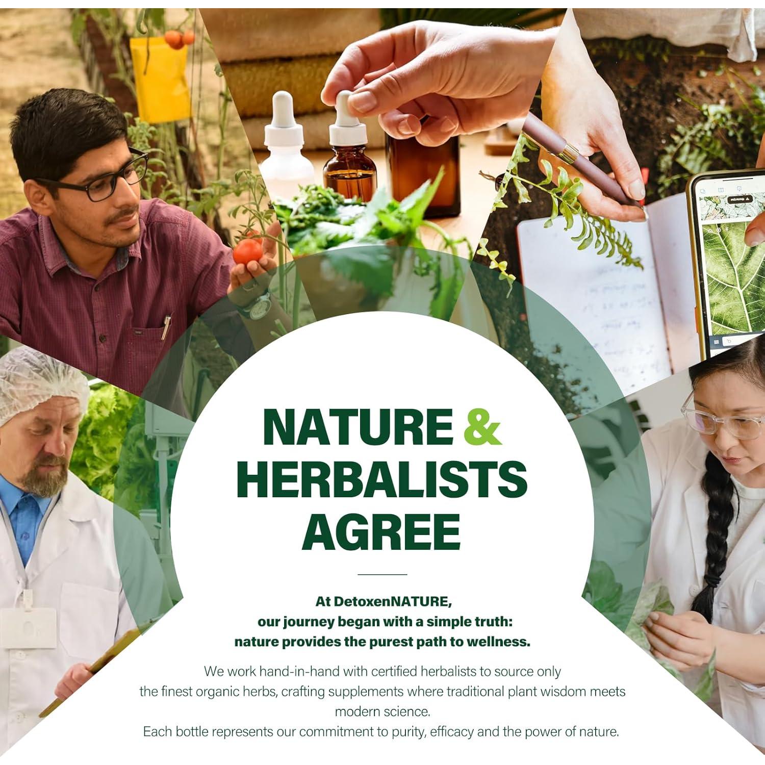 Tintura de Lobelia DetoxenNATURE 56.7ml - Salud Pulmonar y Inmunidad