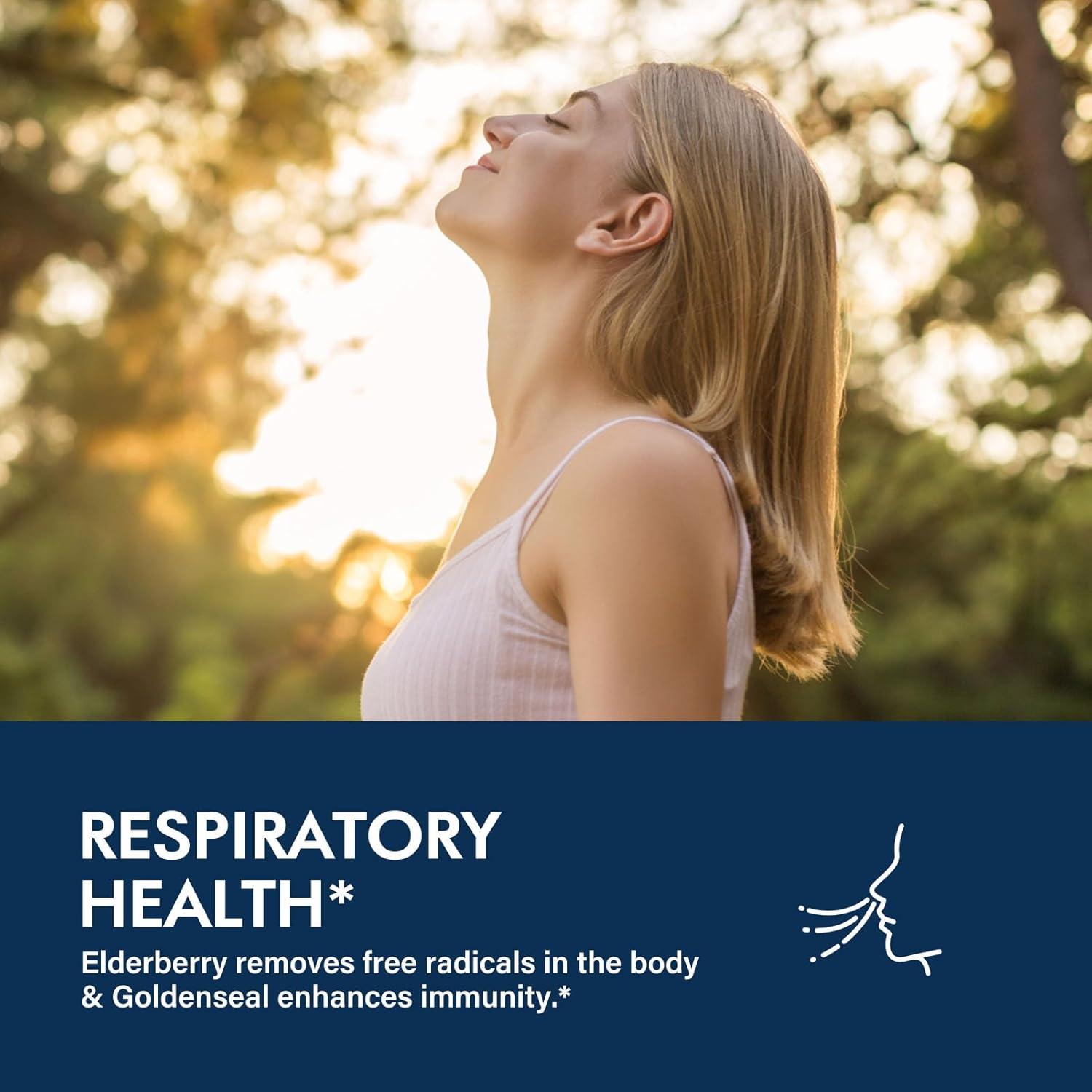 Gotas de Mullein Selvaherb 60ml - Salud Respiratoria y Inmunidad