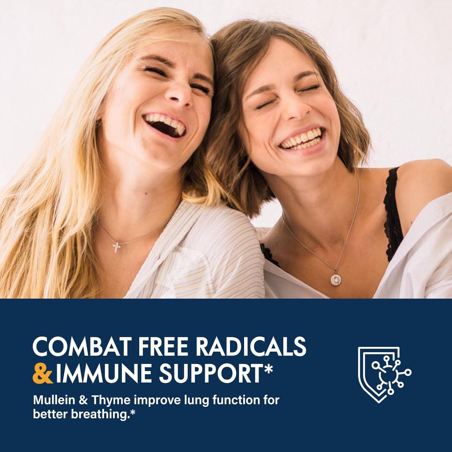 Gotas de Mullein Selvaherb 60ml - Salud Respiratoria y Inmunidad