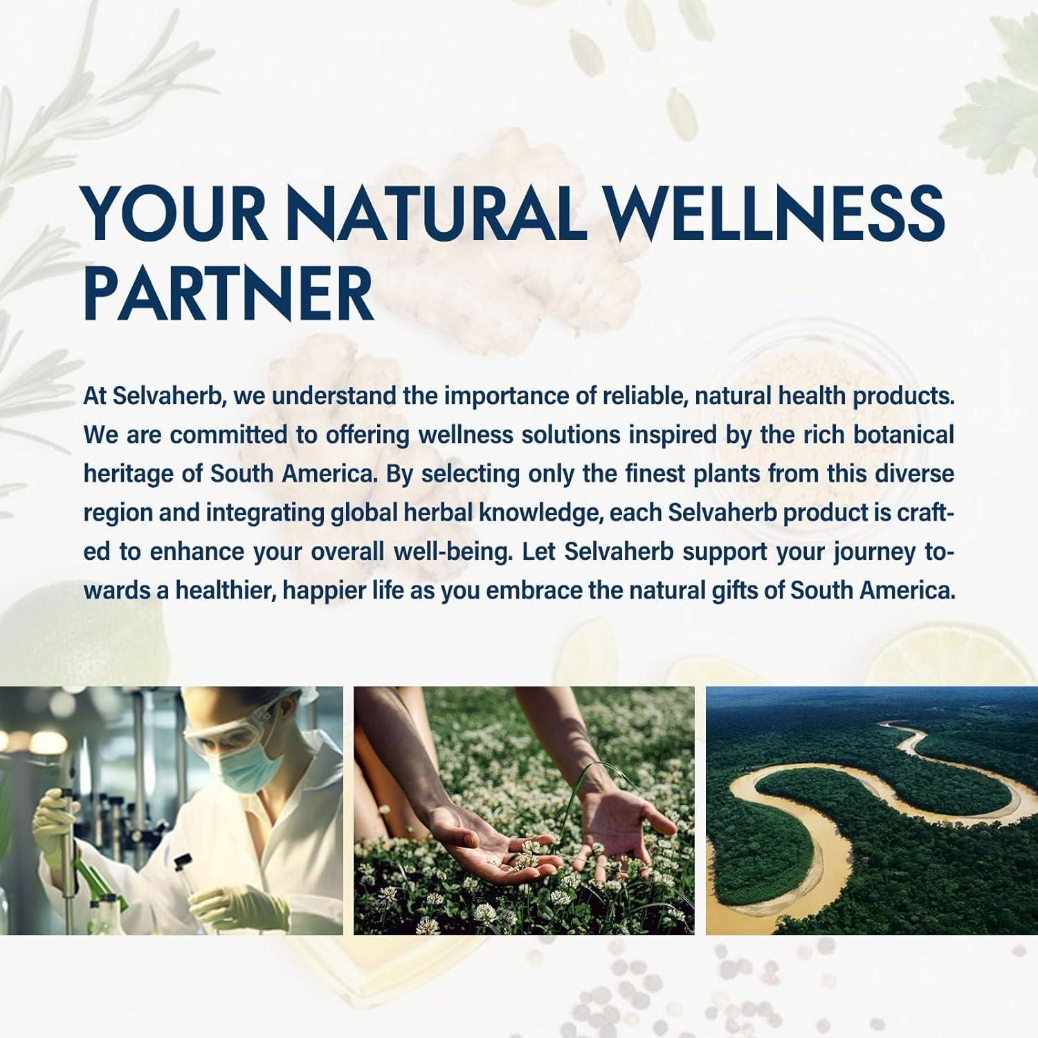 Gotas de Mullein Selvaherb 60ml - Salud Respiratoria y Inmunidad