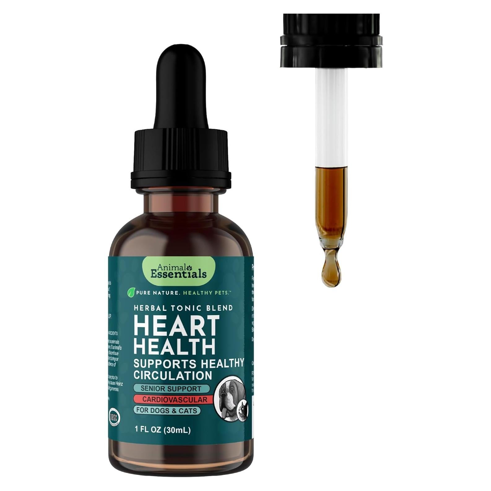 Suplemento Cardiovascular para Perros y Gatos Animal Essentials 30 ml