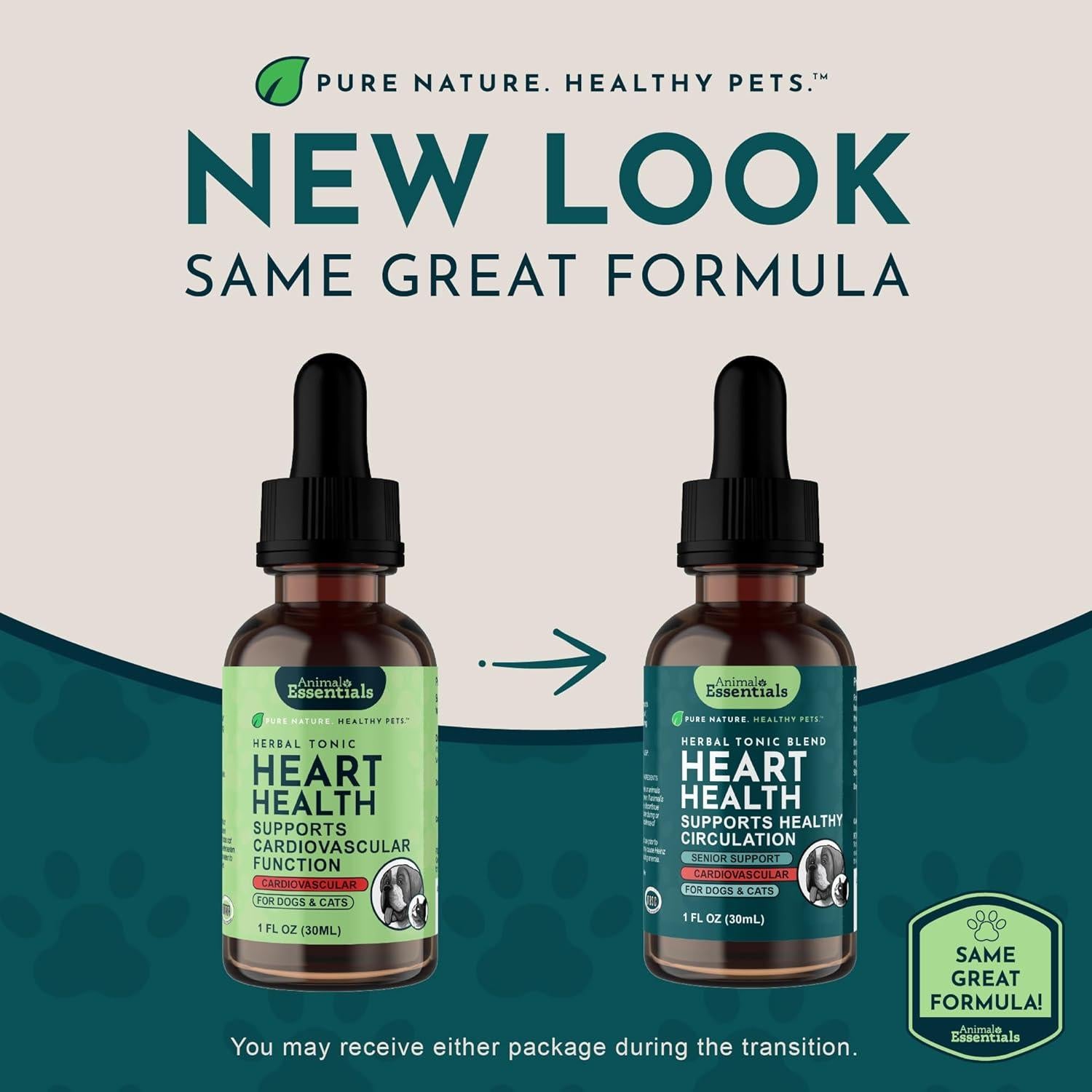 Suplemento Cardiovascular para Perros y Gatos Animal Essentials 30 ml