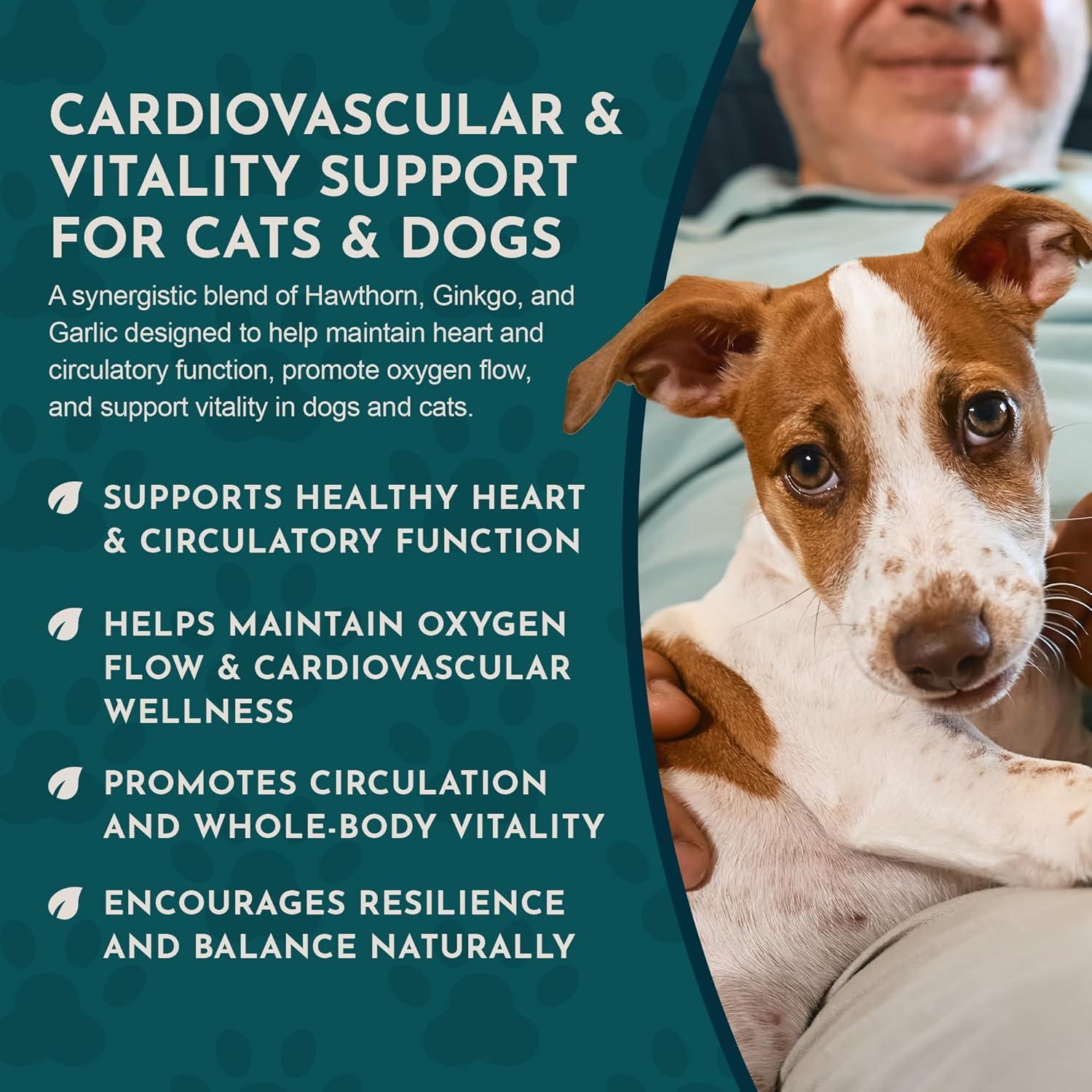 Suplemento Cardiovascular para Perros y Gatos Animal Essentials 30 ml