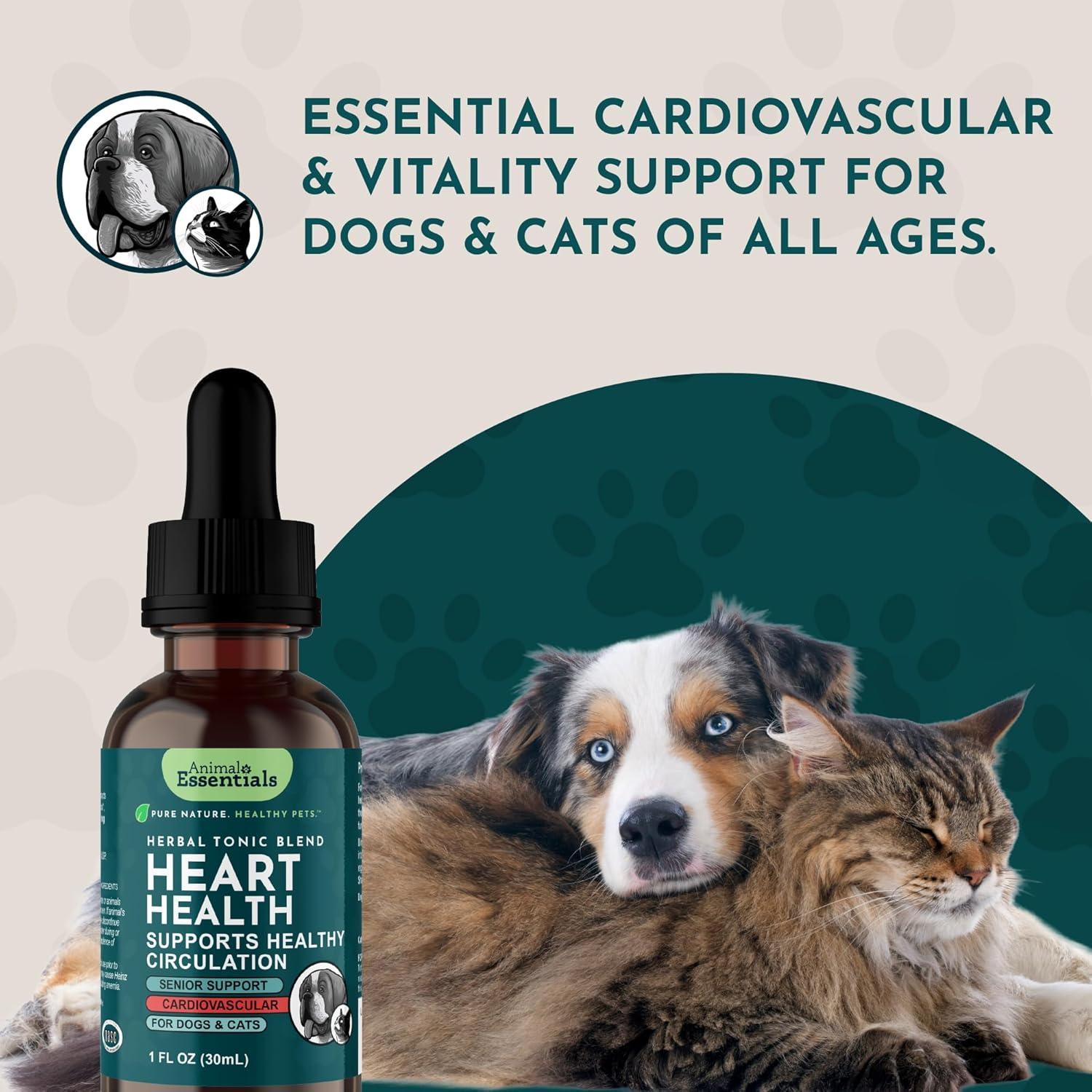 Suplemento Cardiovascular para Perros y Gatos Animal Essentials 30 ml