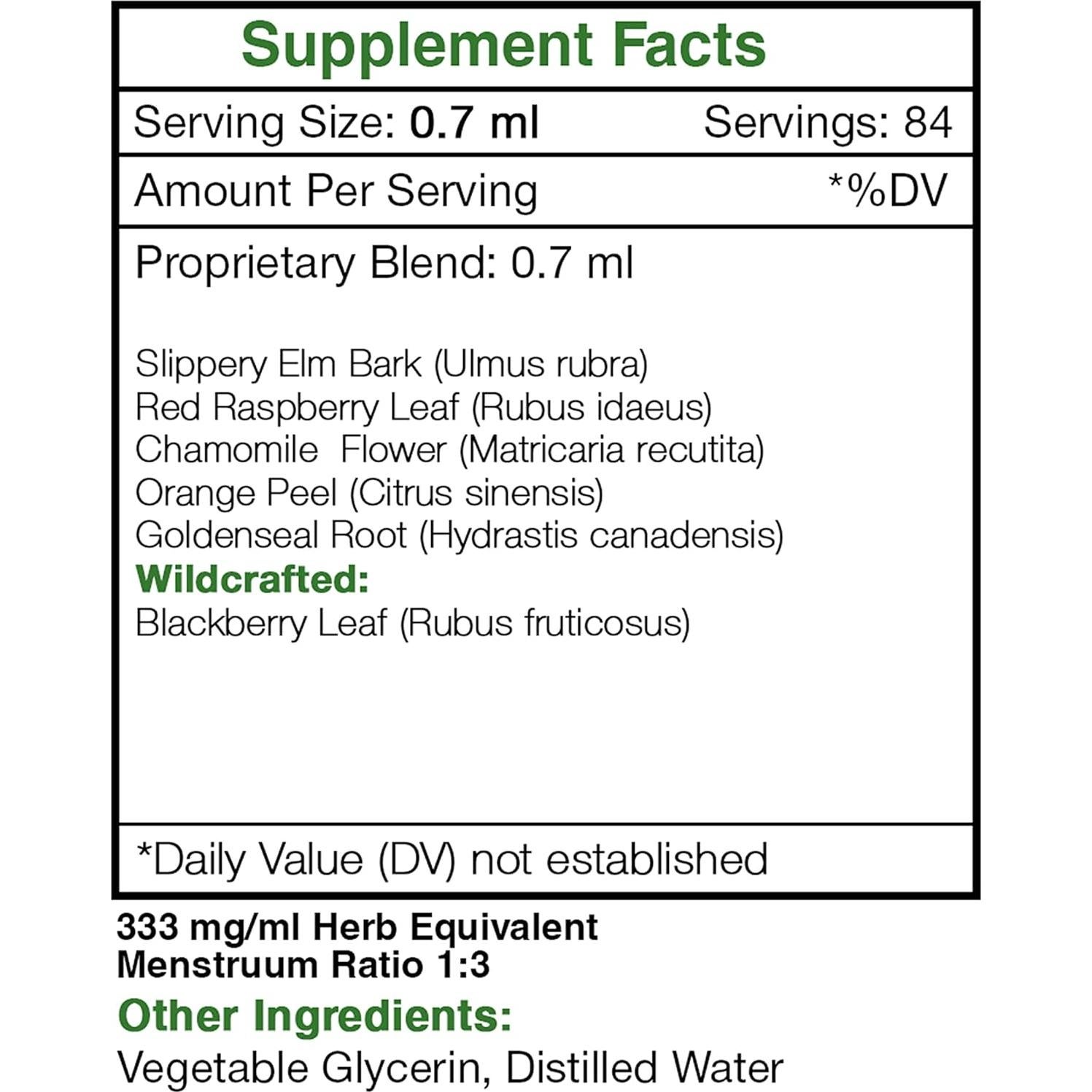 Tintura Herbal Sin Alcohol Secretos de la Tribu 60 ml - Digestión Saludable