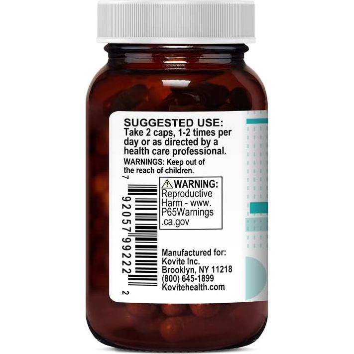 Suplemento Herbal Uña de Gato Kovite 500mg - Kosher Vegano