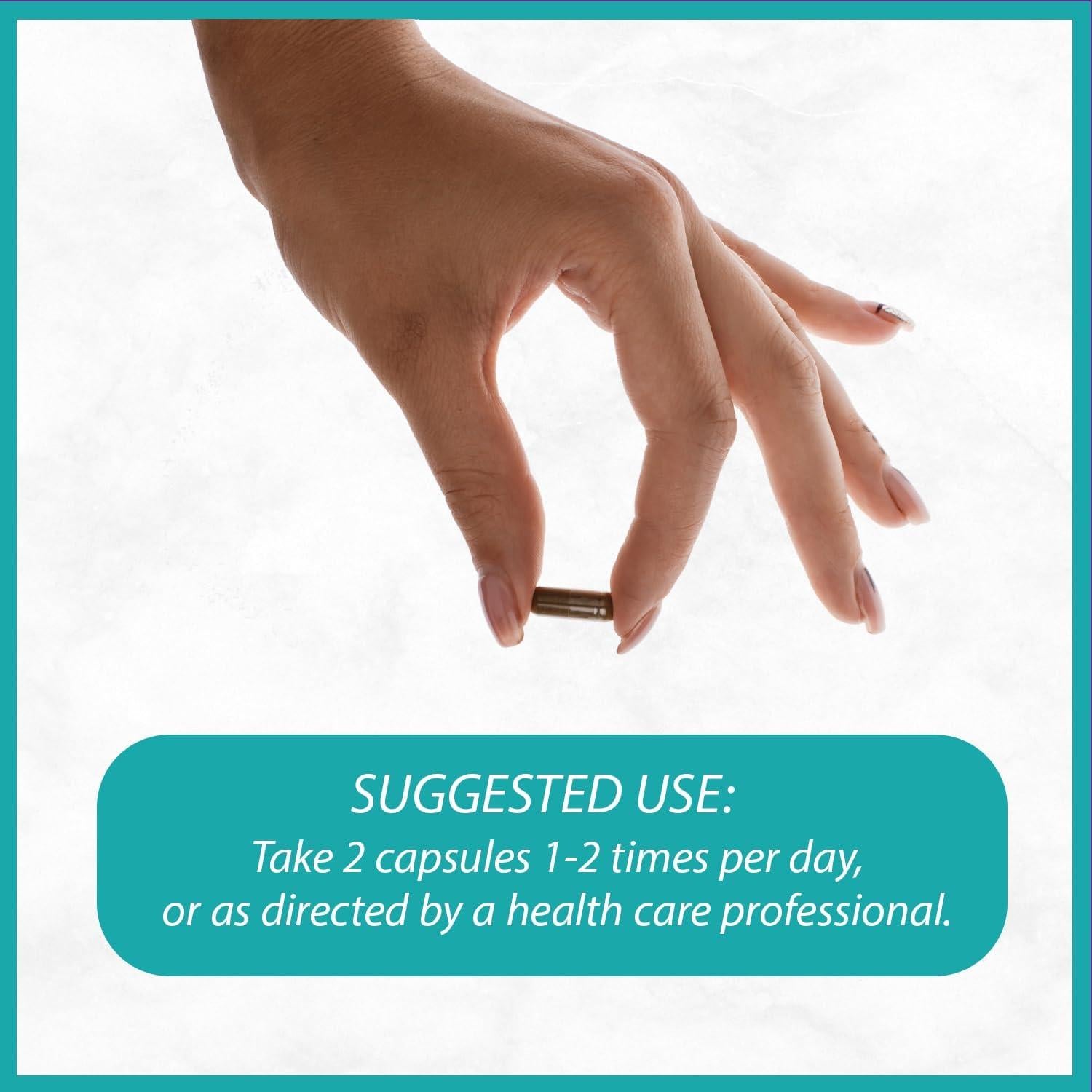 Suplemento Herbal Uña de Gato Kovite 500mg - Kosher Vegano