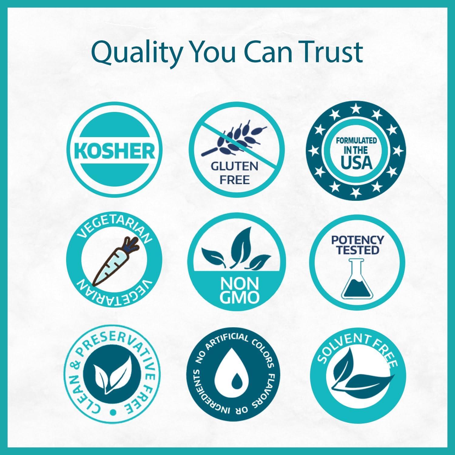 Suplemento Herbal Uña de Gato Kovite 500mg - Kosher Vegano