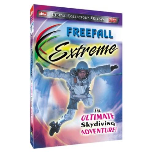 Freefall Extreme DVD - Aventura Paracaidismo 19x14cm