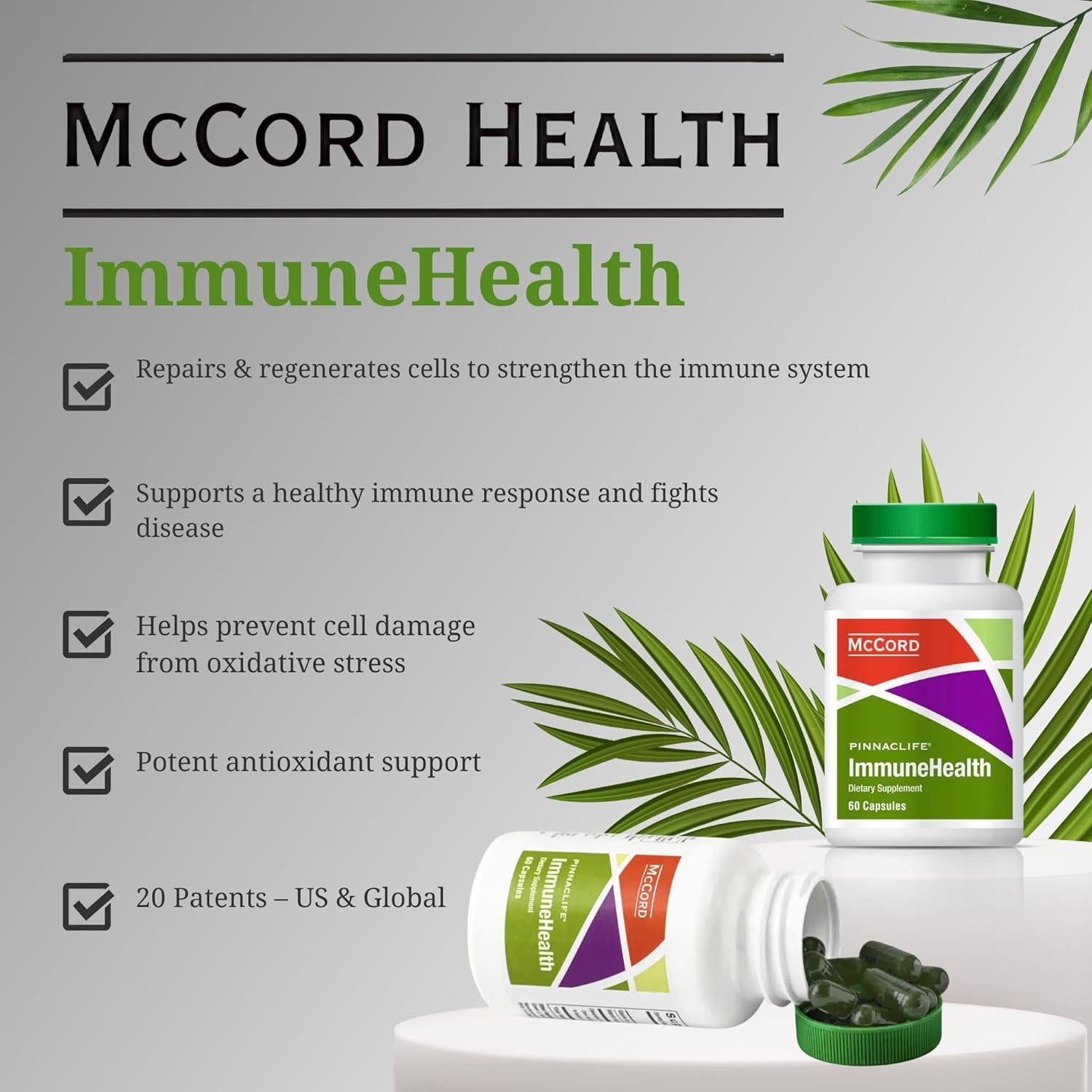 Extracto de hoja de olivo ImmuneHealth 1500mg - Soporte inmune