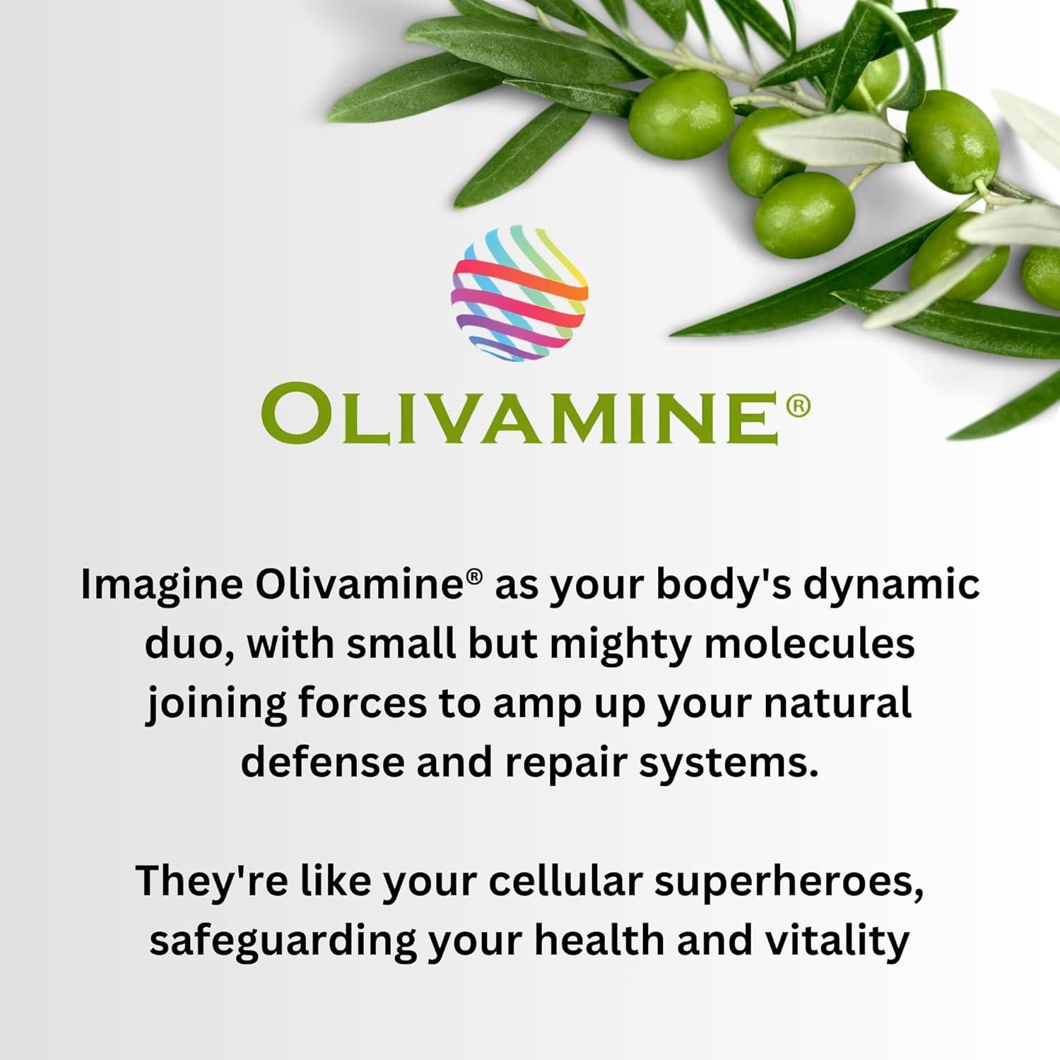 Extracto de hoja de olivo ImmuneHealth 1500mg - Soporte inmune