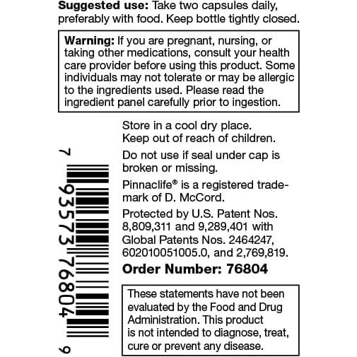 Extracto de hoja de olivo ImmuneHealth 1500mg - Soporte inmune