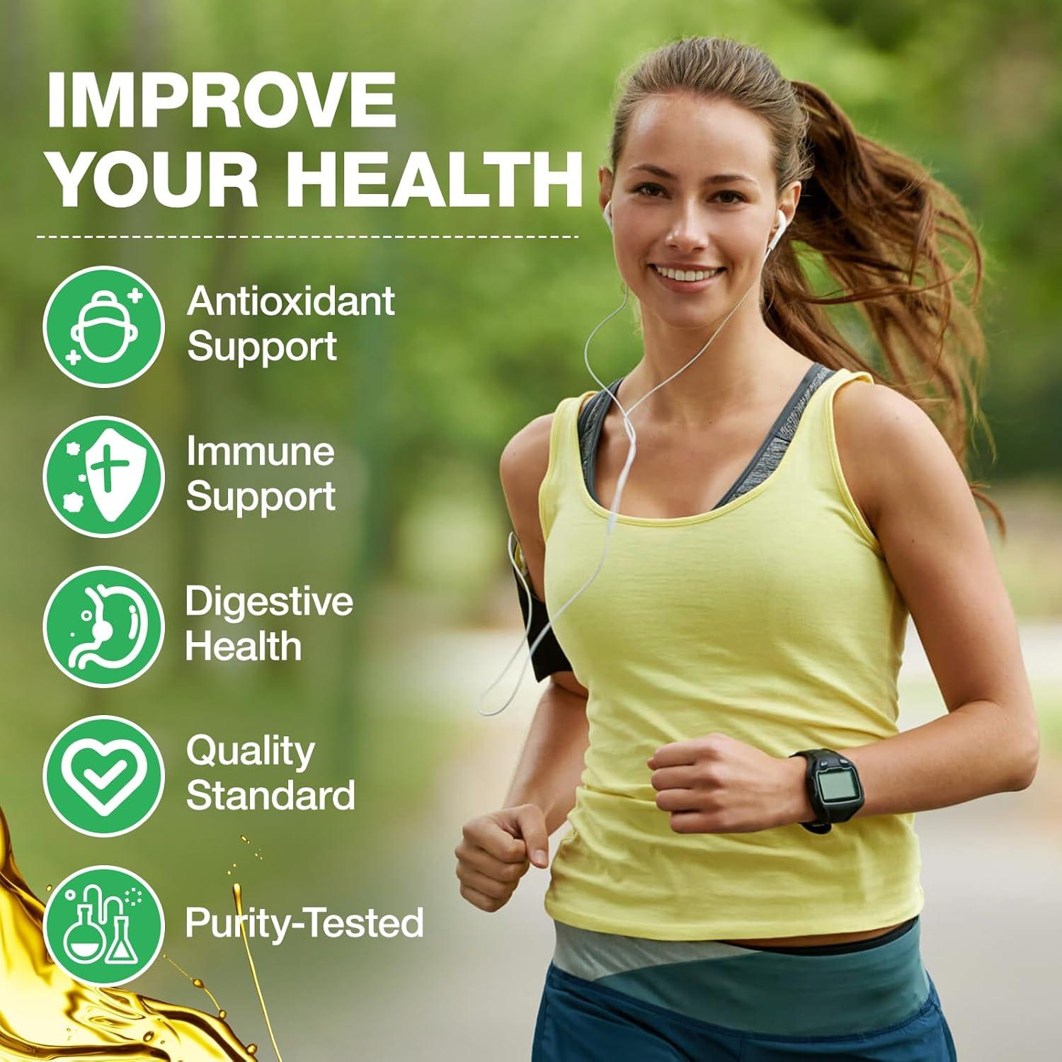 Cápsulas de Aceite de Orégano y Semilla Negra 200 Unidades