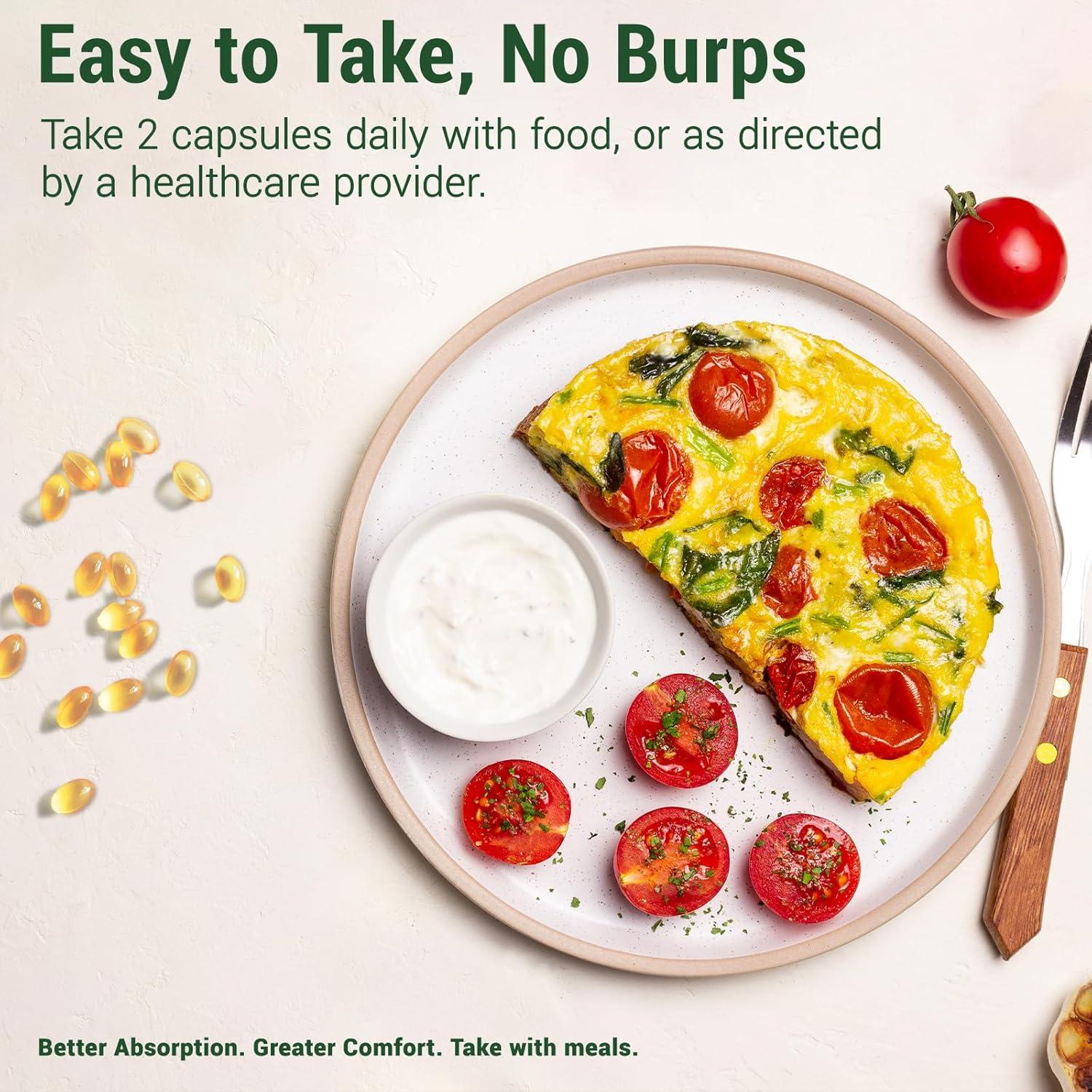 Aceite de Orégano 6000mg + Semilla Negra 200mg - 60 Cápsulas