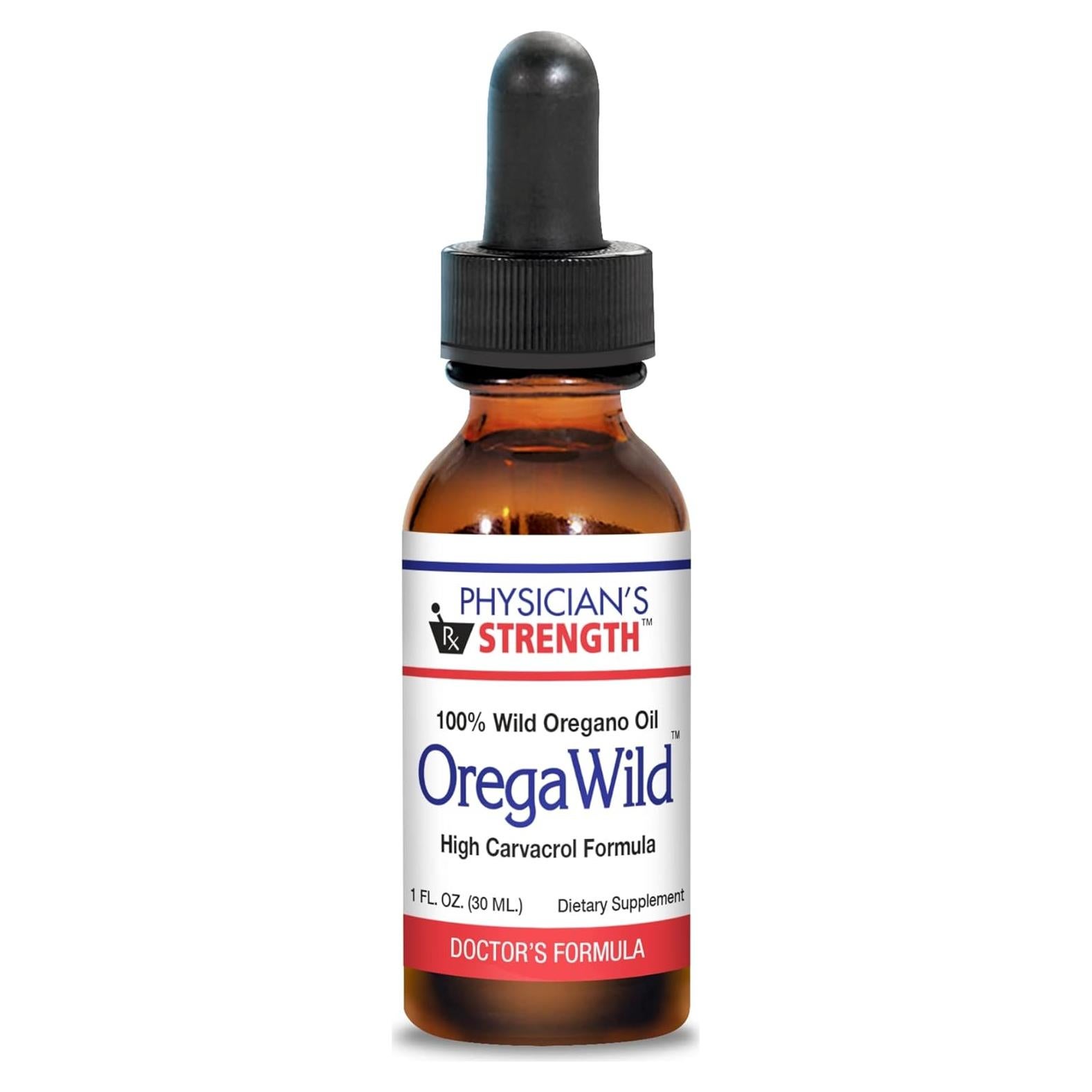 Aceite de Orégano Silvestre OregaWild 30 mL - Fortaleza del Médico