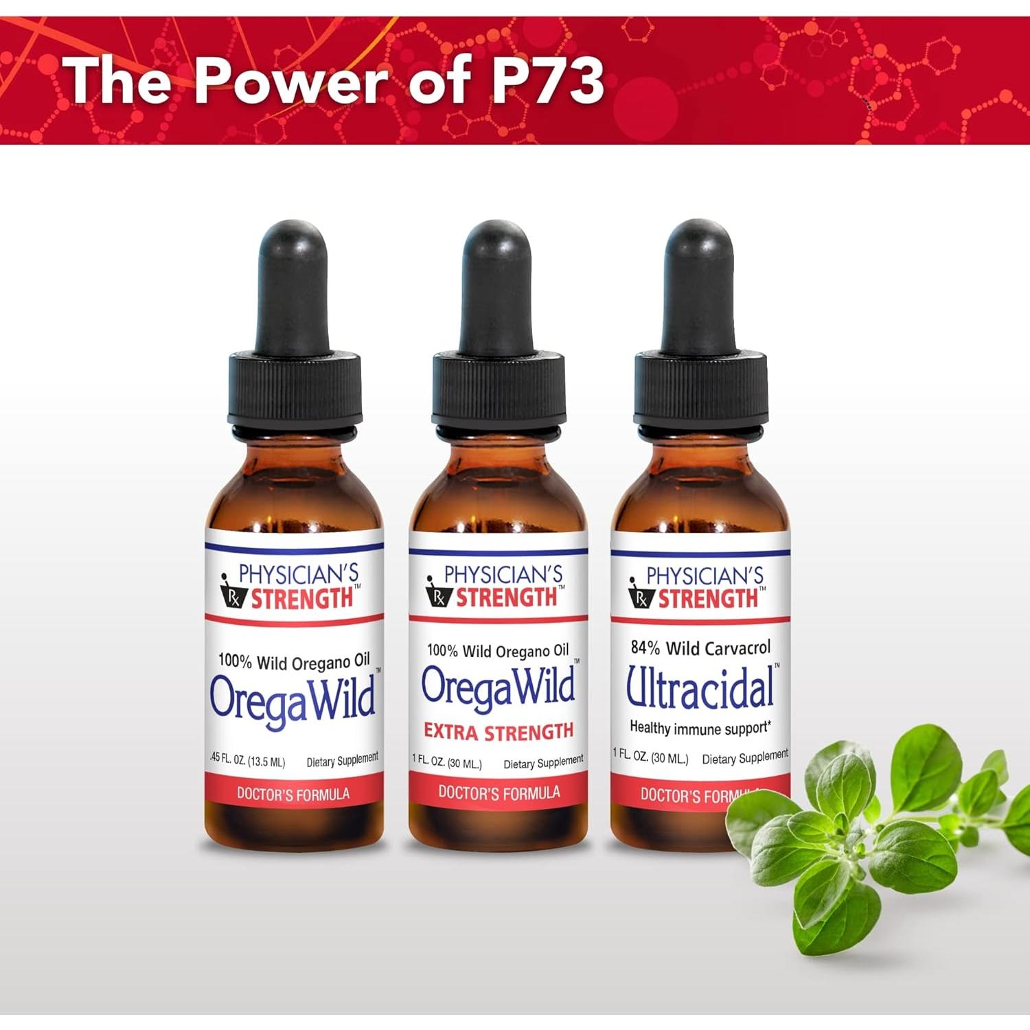 Aceite de Orégano Silvestre OregaWild 30 mL - Fortaleza del Médico