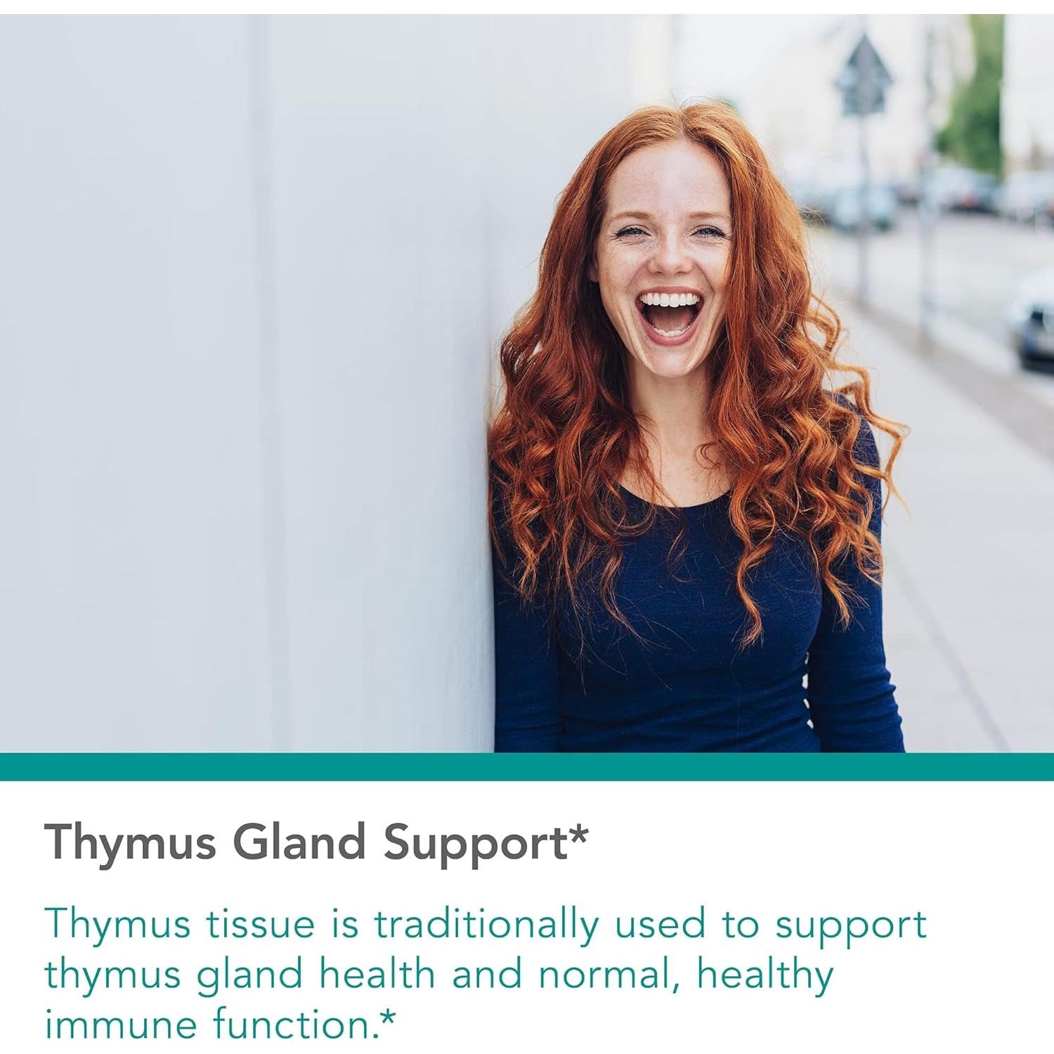 Suplemento de Timo Nutricology 1000mg - 75 Cápsulas Hipoalergénicas