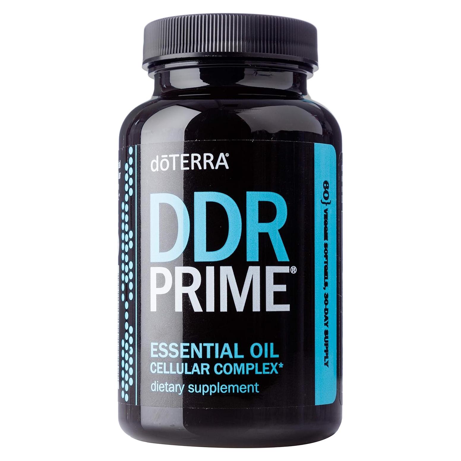 doTERRA DDR Prime Aceite Esencial en Cápsulas - 60 Unidades