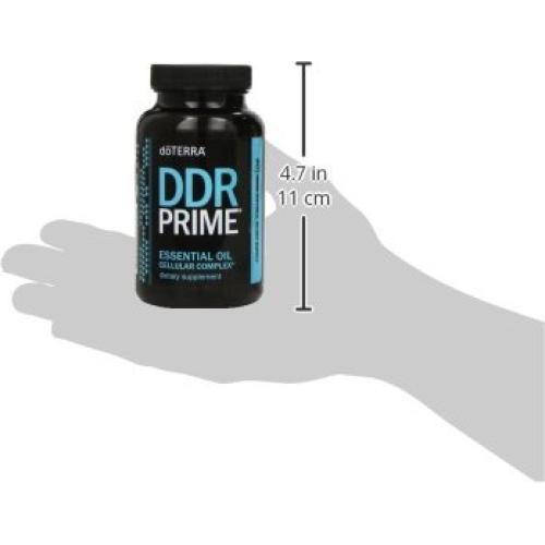 doTERRA DDR Prime Aceite Esencial en Cápsulas - 60 Unidades