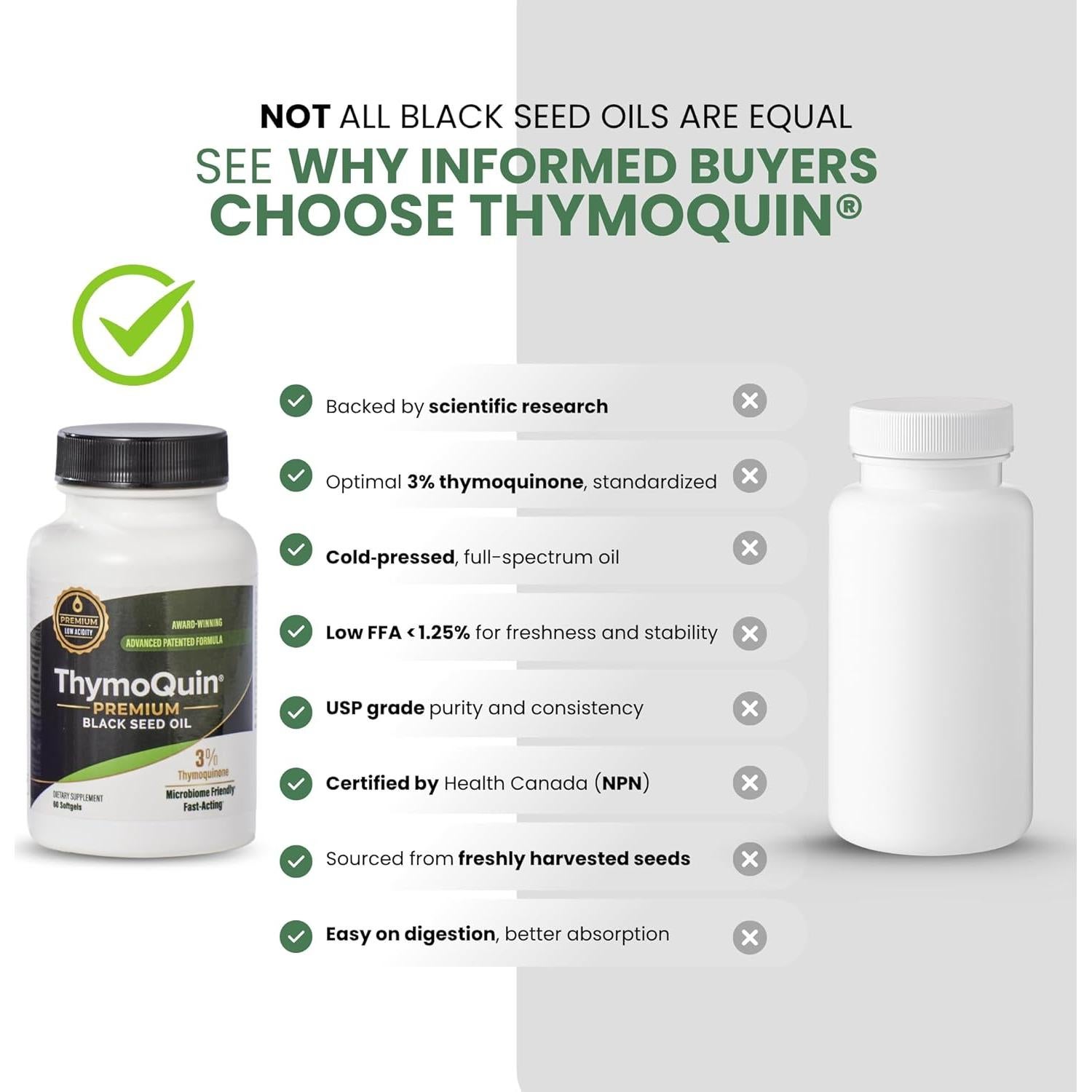 Cápsulas de Aceite de Semilla Negra CAVU 2x140g - Grado USP