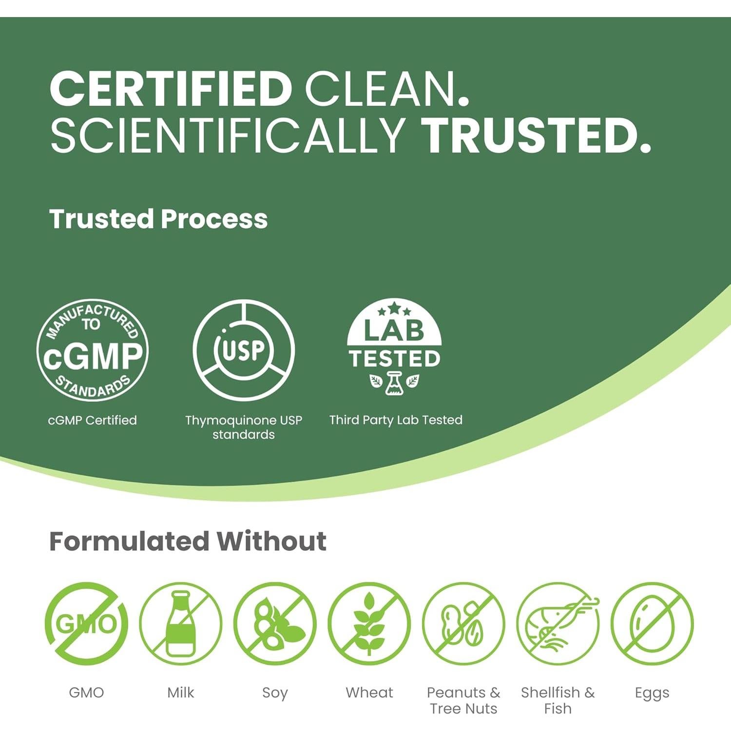 Cápsulas de Aceite de Semilla Negra CAVU 2x140g - Grado USP