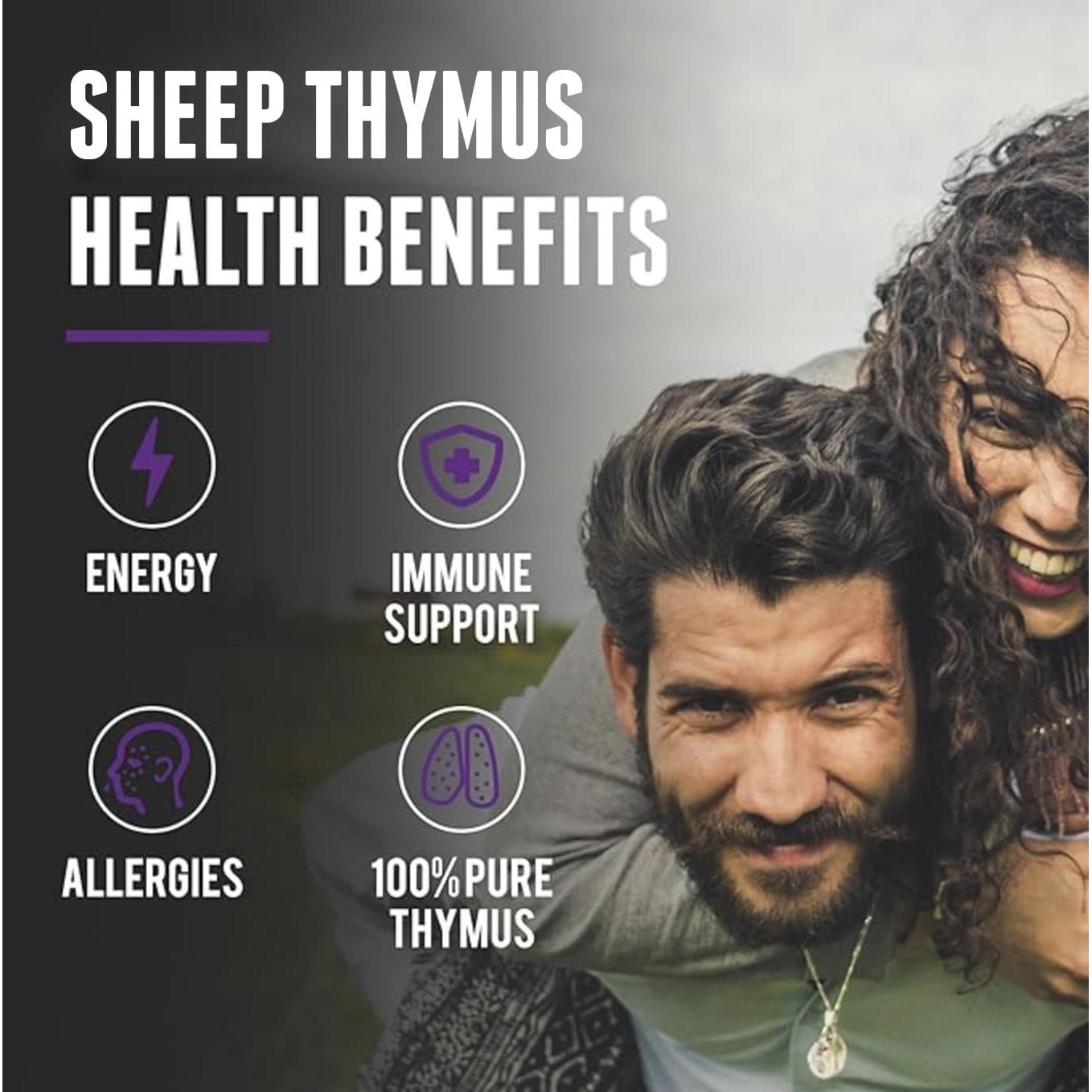 Timo 100% Pasto One Earth Health - 3000mg, 200 Cápsulas