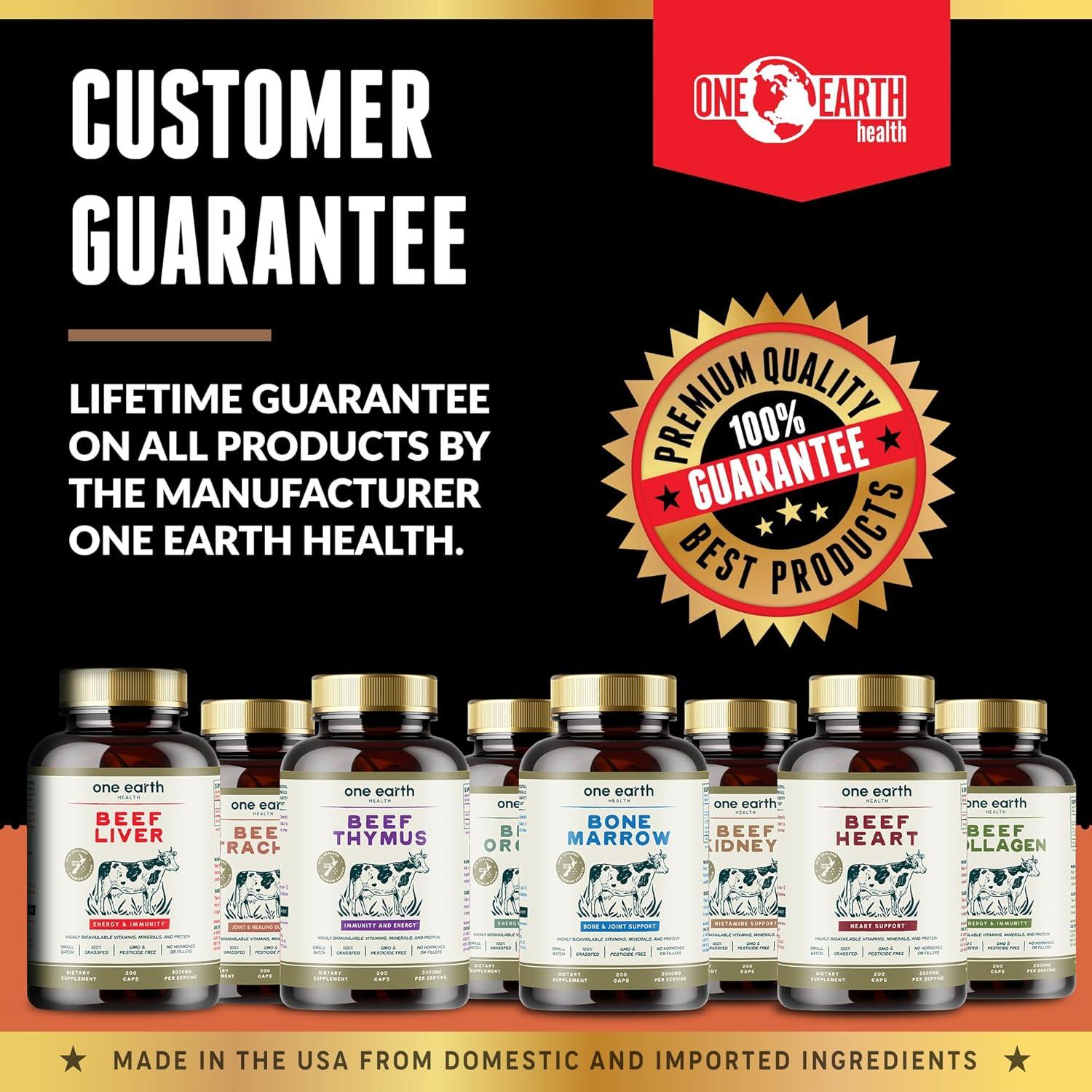 Timo 100% Pasto One Earth Health - 3000mg, 200 Cápsulas