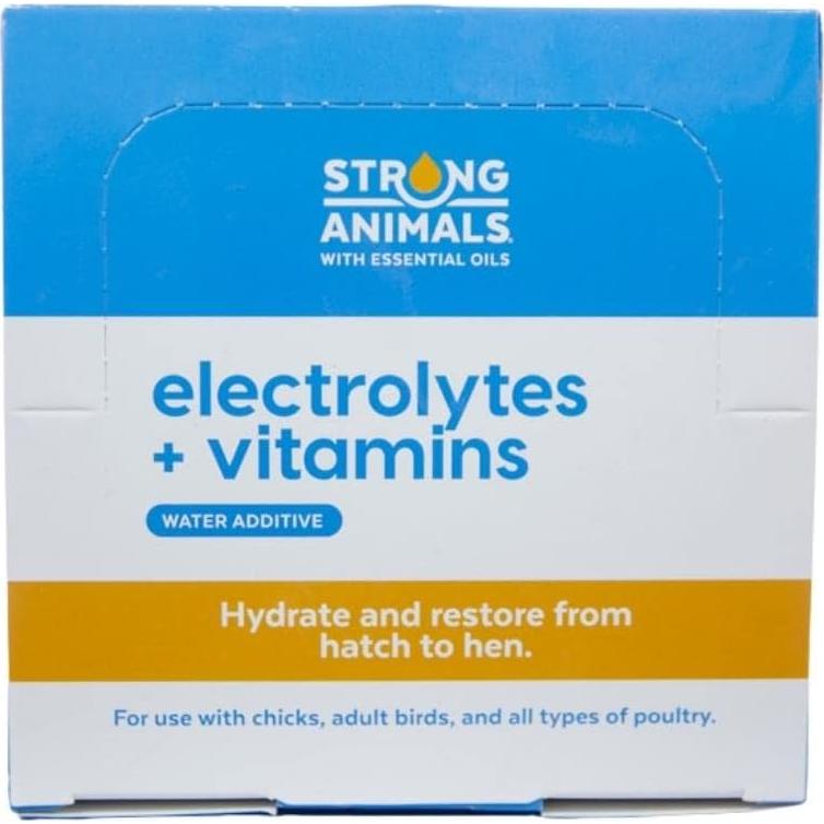 Electrolitos y Vitaminas Ralco para Aves 30 Porciones