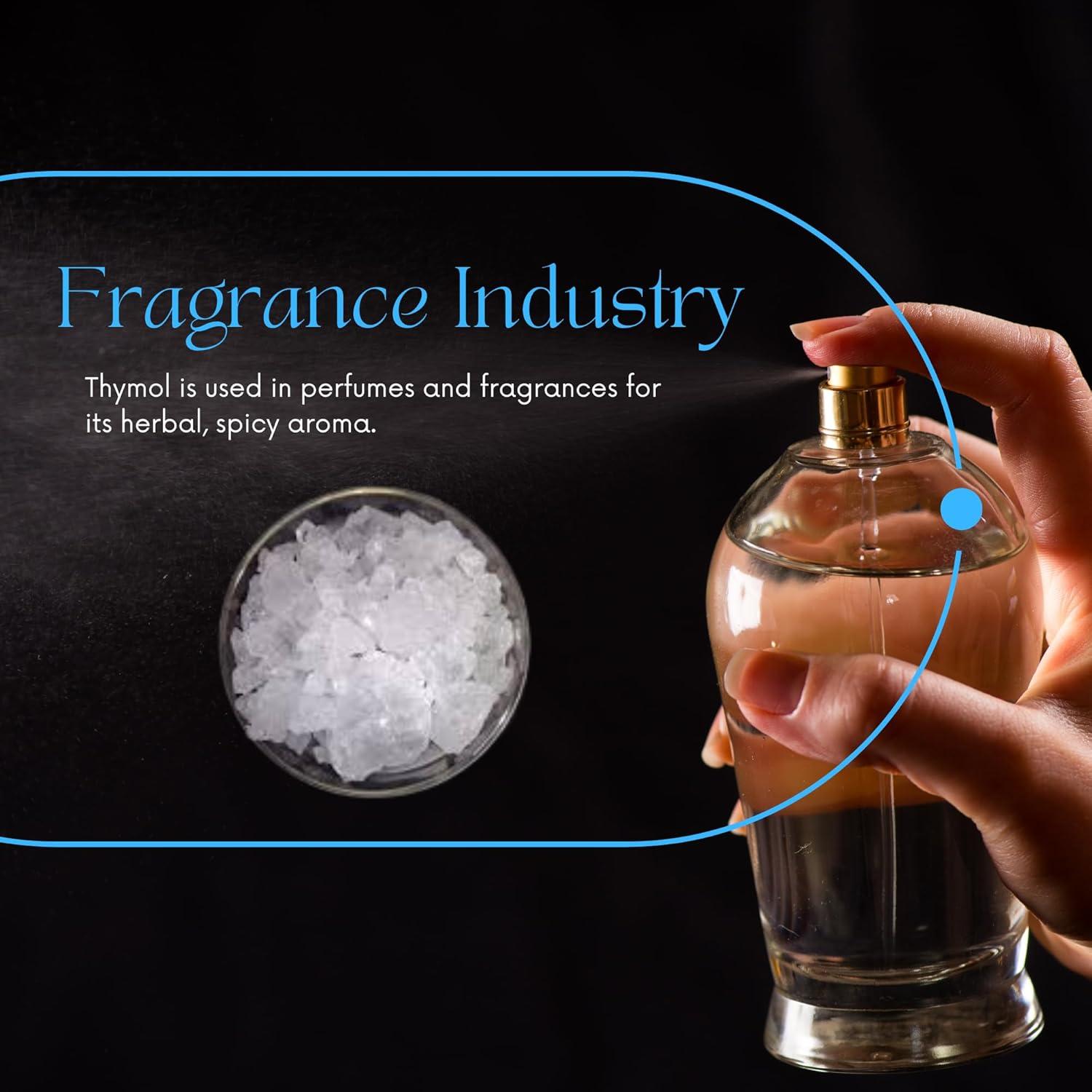 Cristales de Timol Aromático de Alta Pureza 250g - CCS Químicos