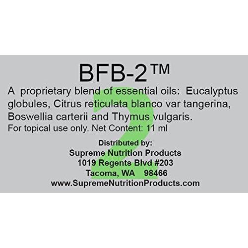 Mezcla de Aceites Esenciales BFB-2 Supreme Nutrition 11 ml