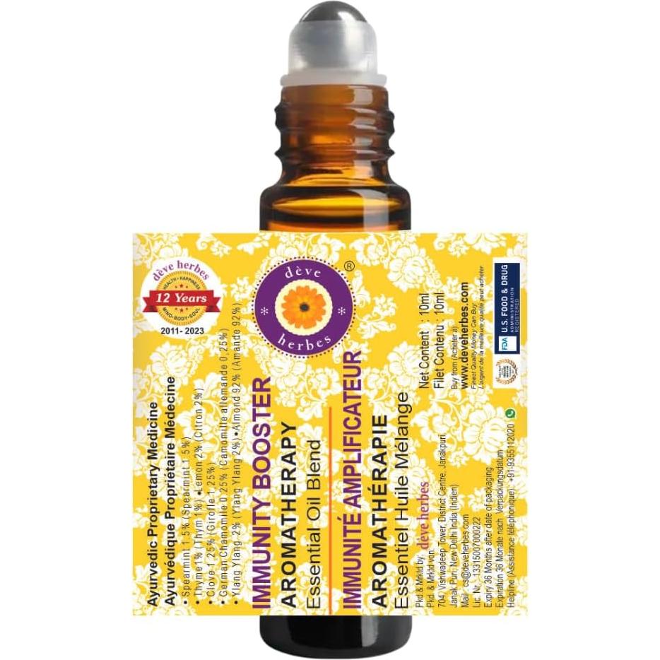 Aceite Esencial de Inmunidad Deve Herbes 10ml - Puro y Natural