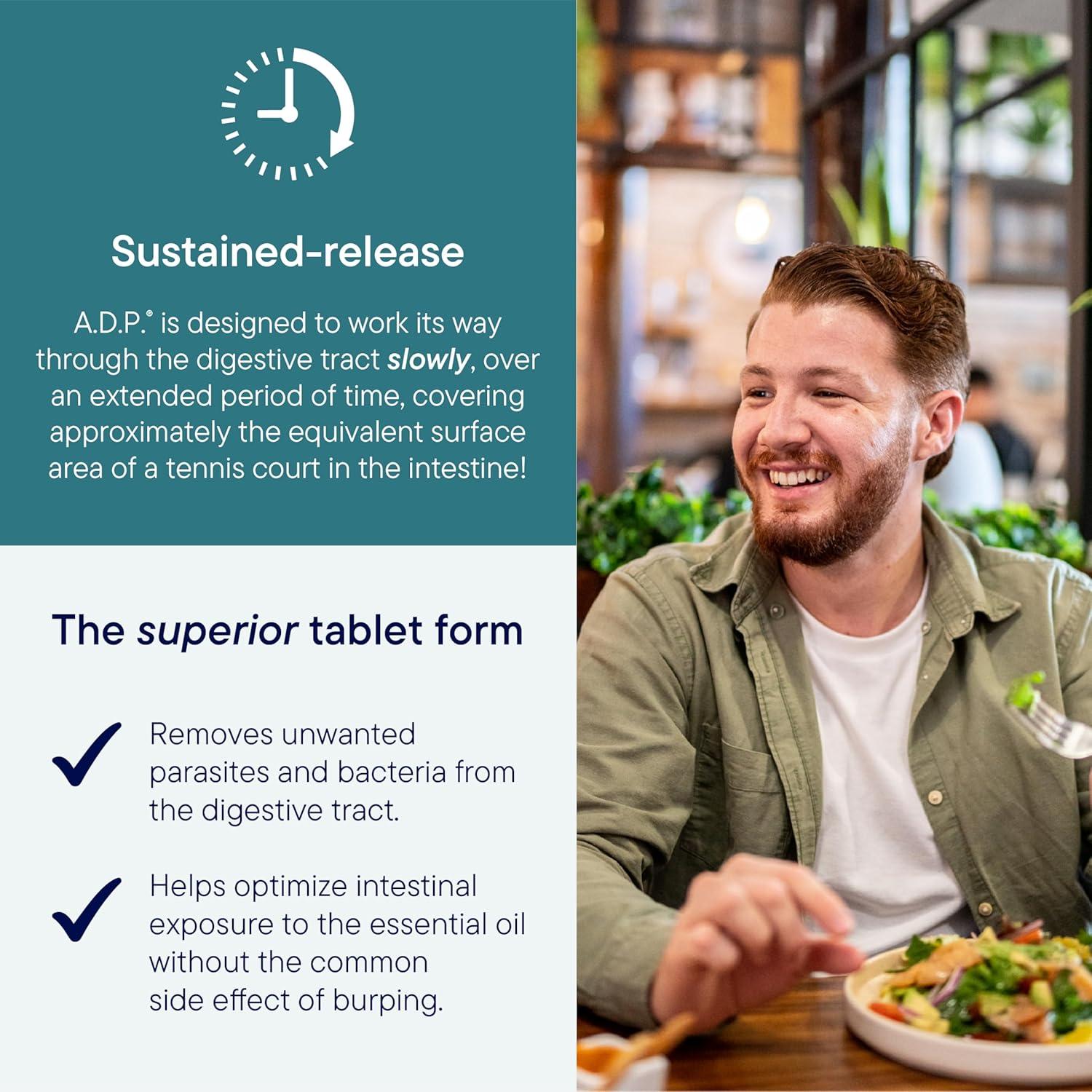 Biotics Research A.D.P. Aceite de Orégano y FC-Cidal 120 tabletas/cápsulas