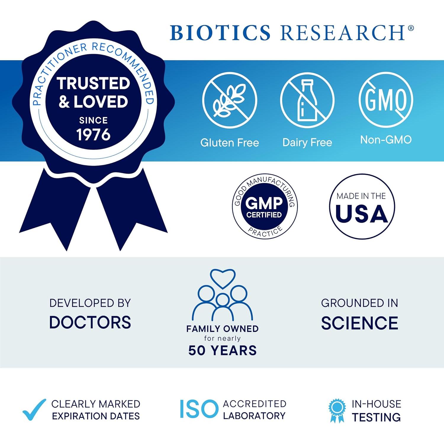 Biotics Research A.D.P. Aceite de Orégano y FC-Cidal 120 tabletas/cápsulas
