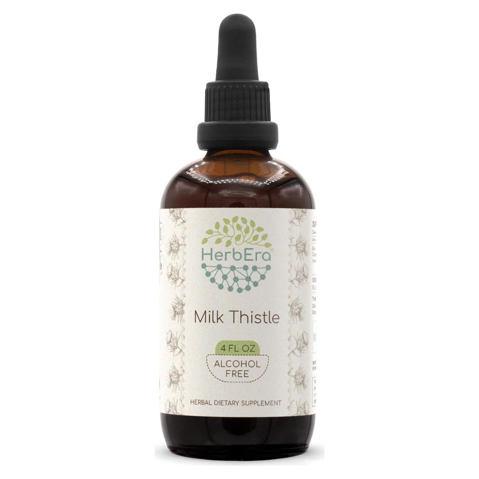 Extracto de Cardo Mariano HerbEra 118.3 ml Sin Alcohol