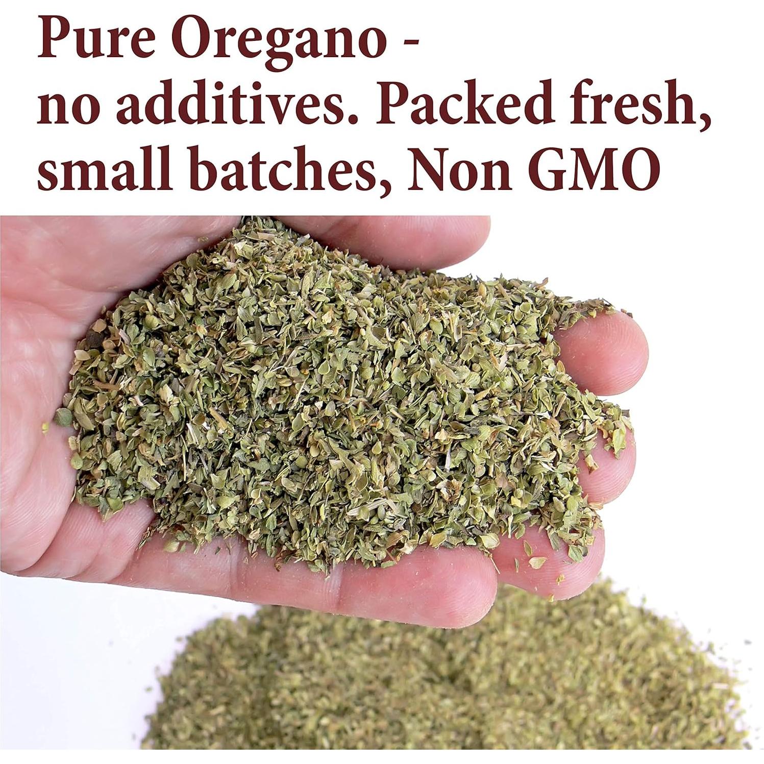 Hojas de Orégano Secas The Spice Way 56.7 g - Sin Aditivos