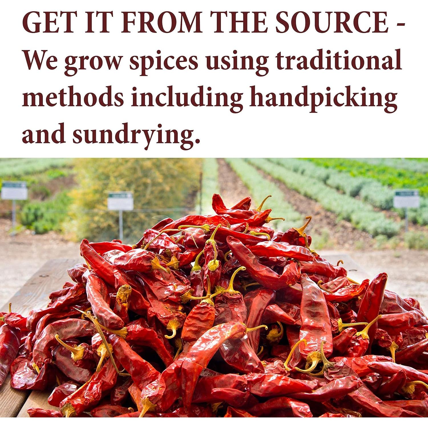 Hojas de Orégano Secas The Spice Way 56.7 g - Sin Aditivos