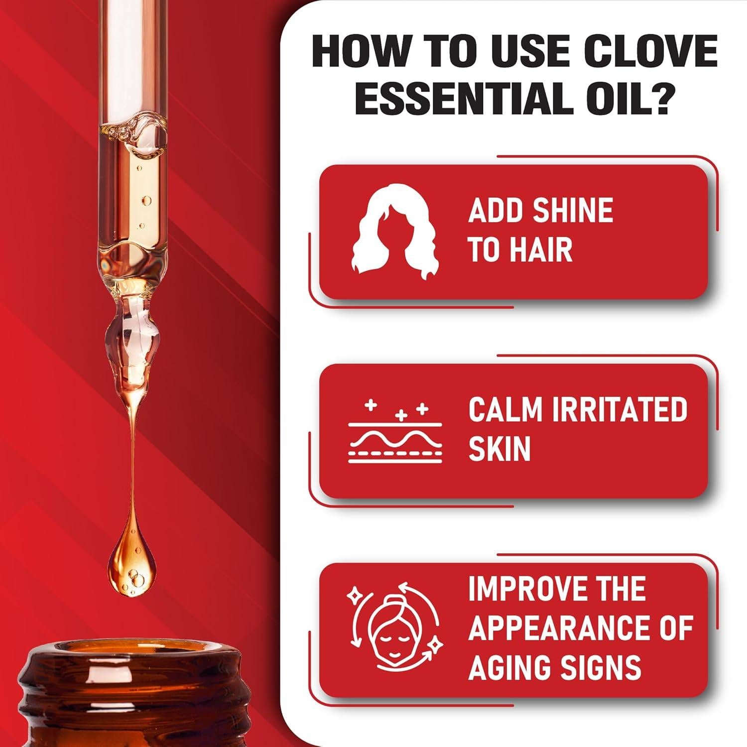 Aceite Esencial de Clavo Satoomi 30 ml - Cuidado Oral y Piel