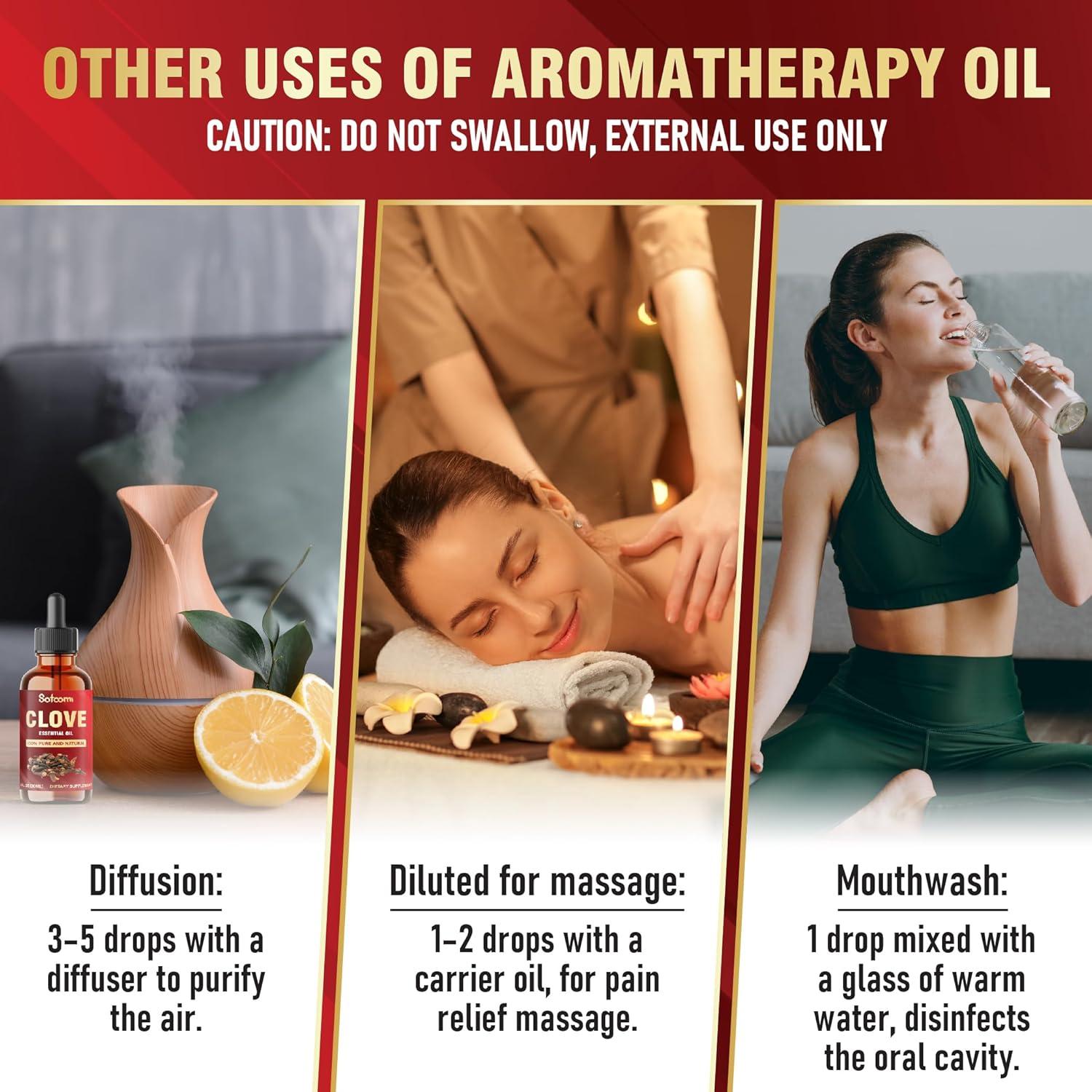 Aceite Esencial de Clavo Satoomi 30 ml - Cuidado Oral y Piel