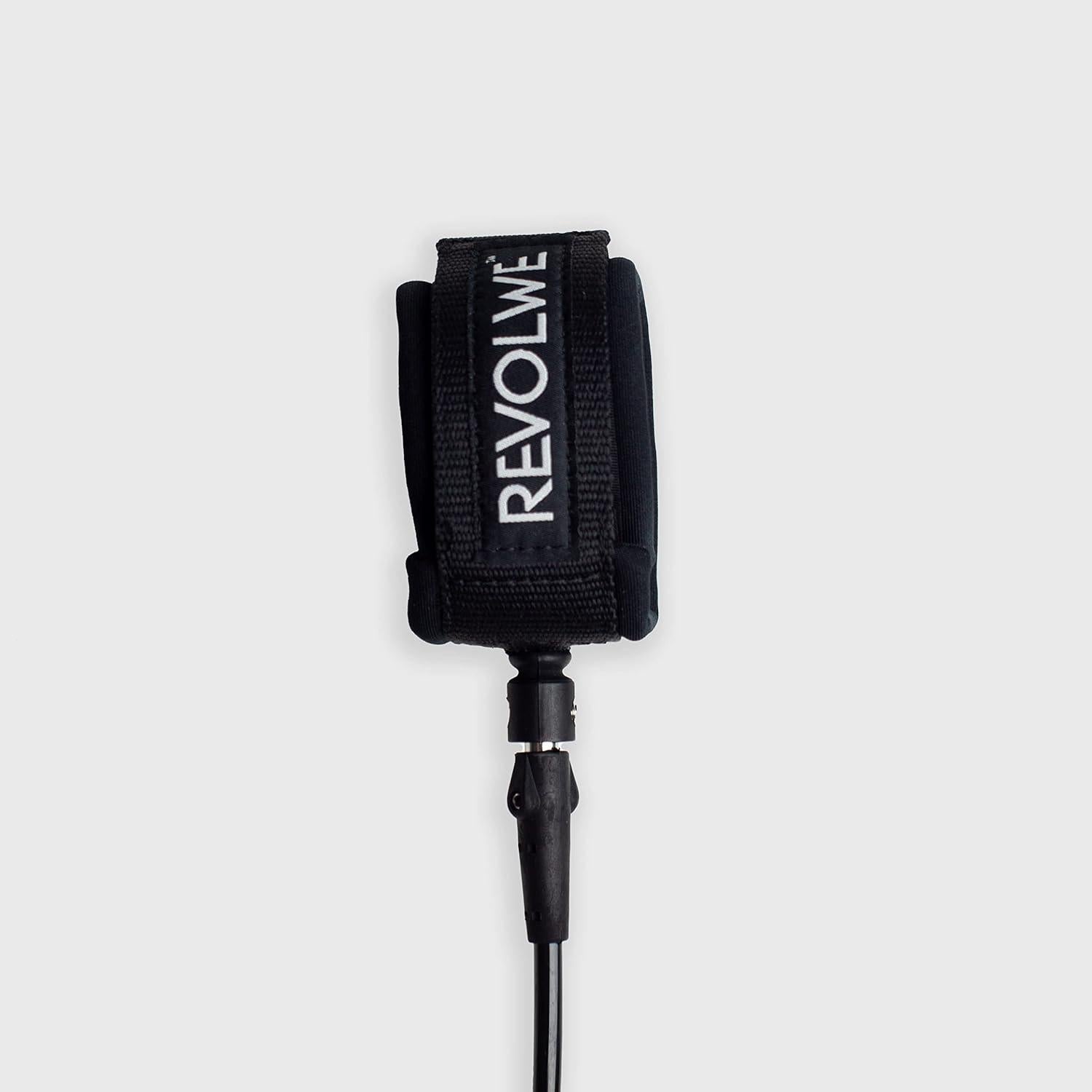 Leash de Surf REVOLWE 2.44m Material Reciclado Alta Resistencia