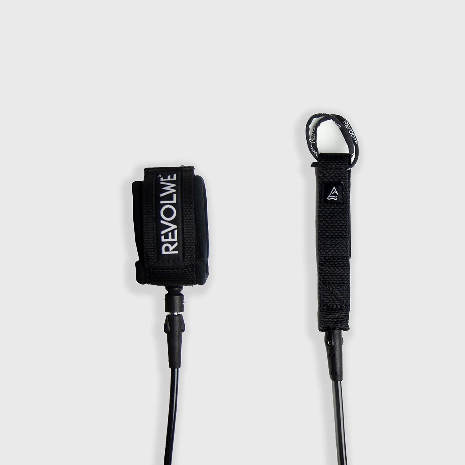 Leash de Surf REVOLWE 2.44m Material Reciclado Alta Resistencia