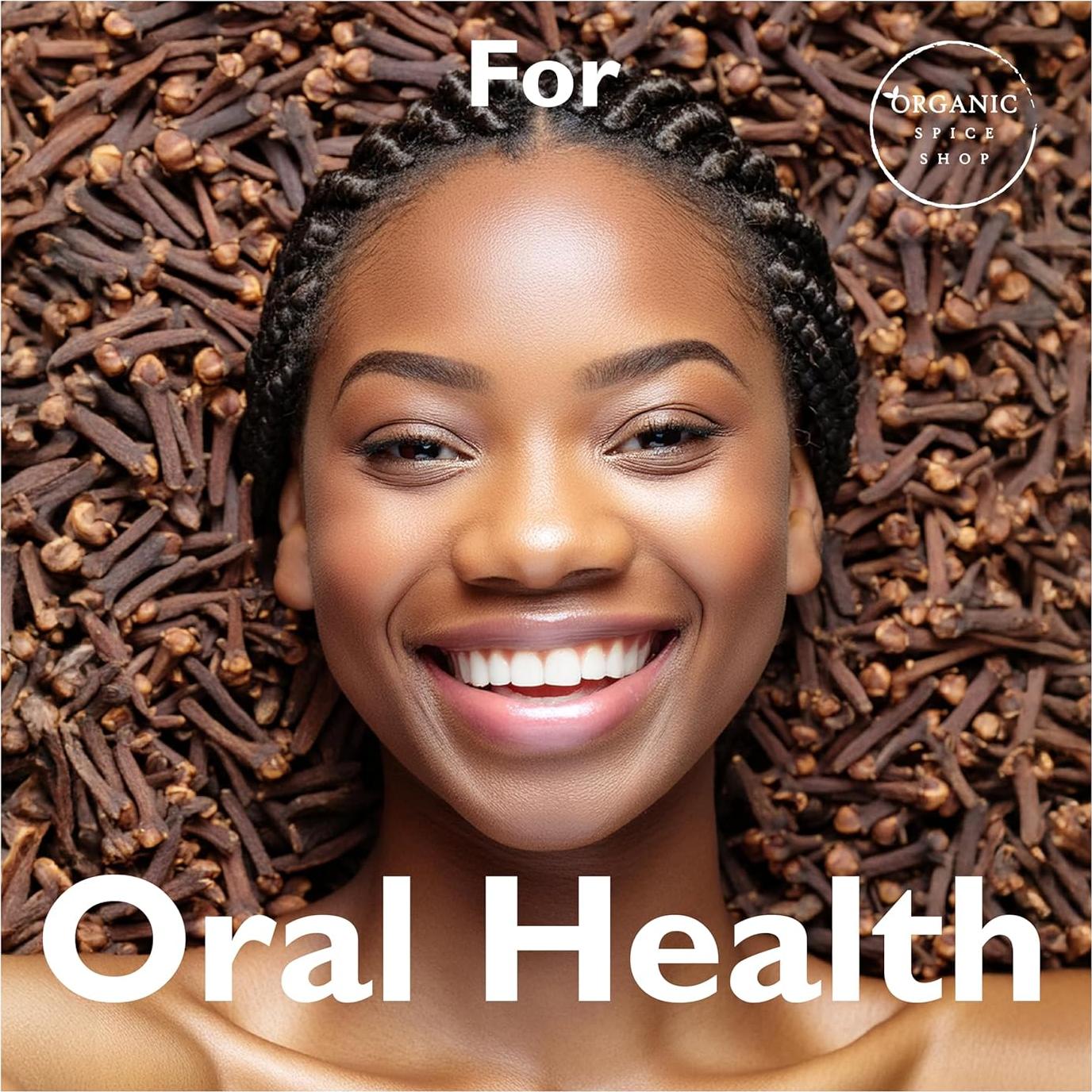 Clavo de Olor Orgánico Entero Tienda de Especias 200g