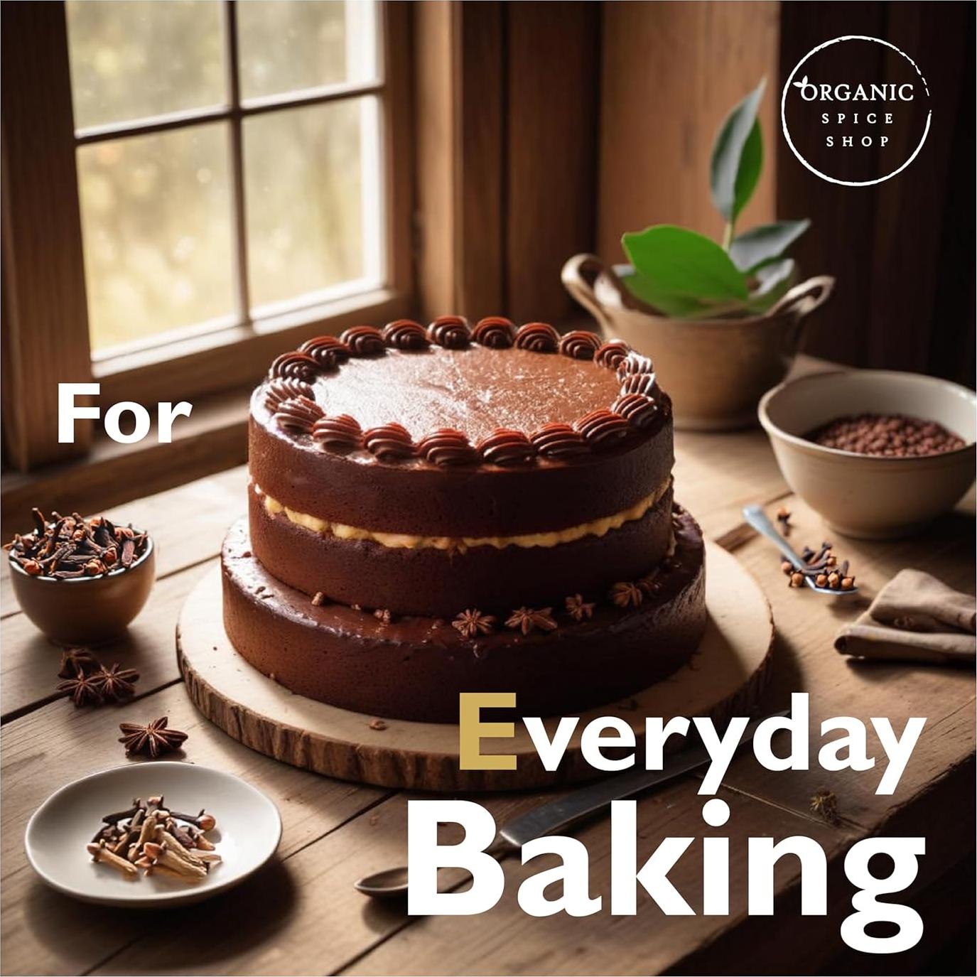 Clavo de Olor Orgánico Entero Tienda de Especias 200g