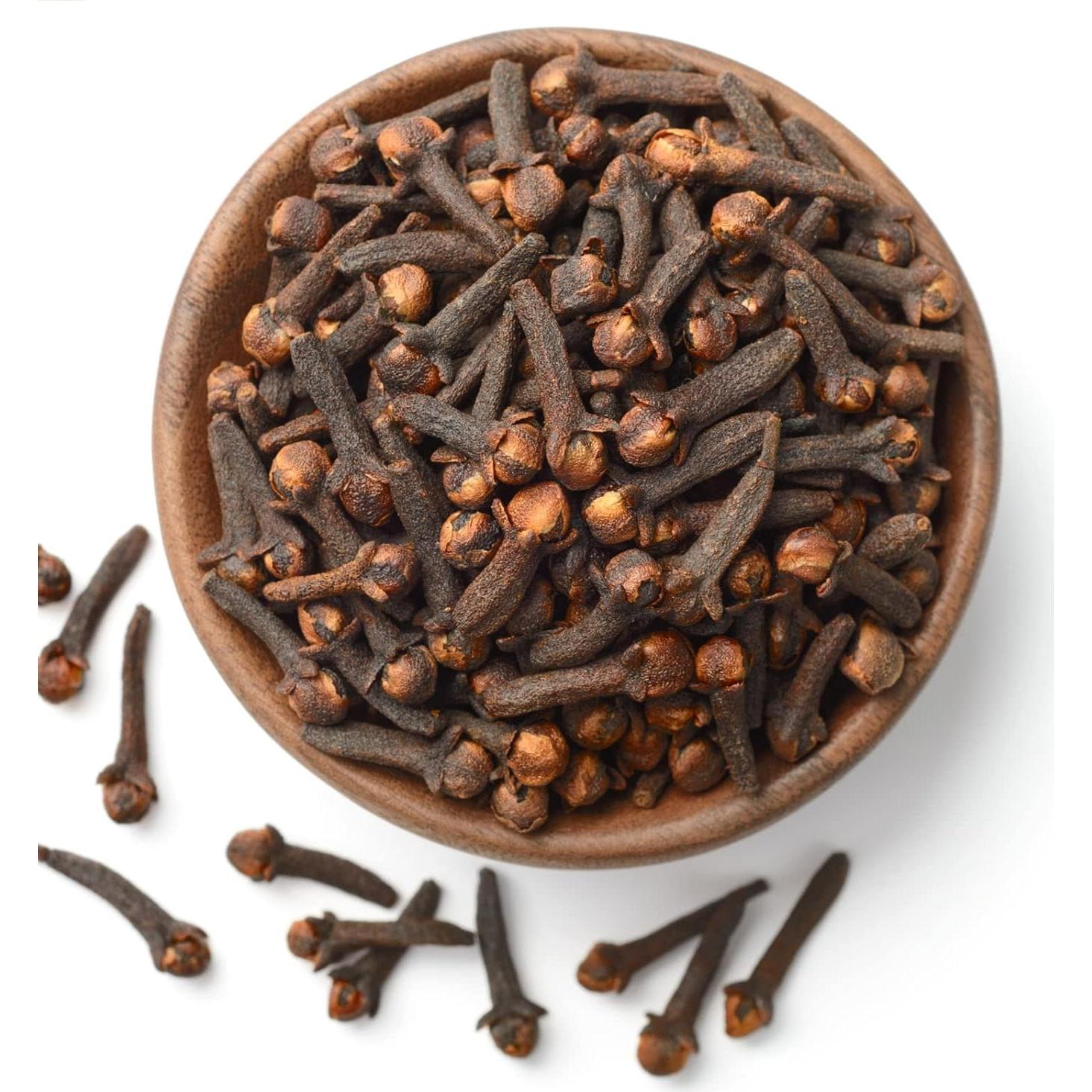 Clavos Enteros Orgánicos 65g - Aprobado USDA, Vegano, Sin OGM
