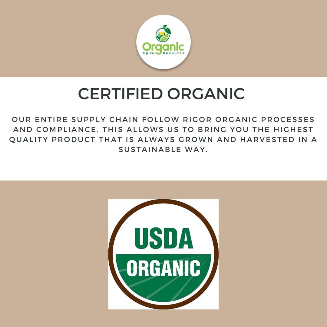 Clavos Enteros Orgánicos 65g - Aprobado USDA, Vegano, Sin OGM