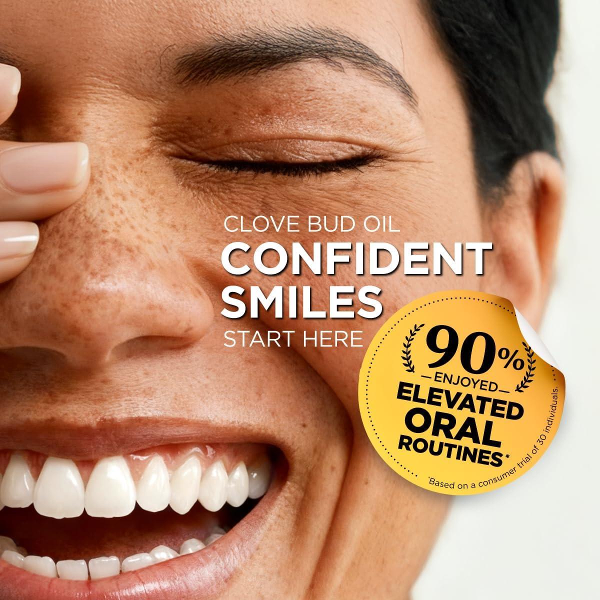 Aceite Esencial de Botón de Clavo Gya Labs - 118 ml - 100% Puro