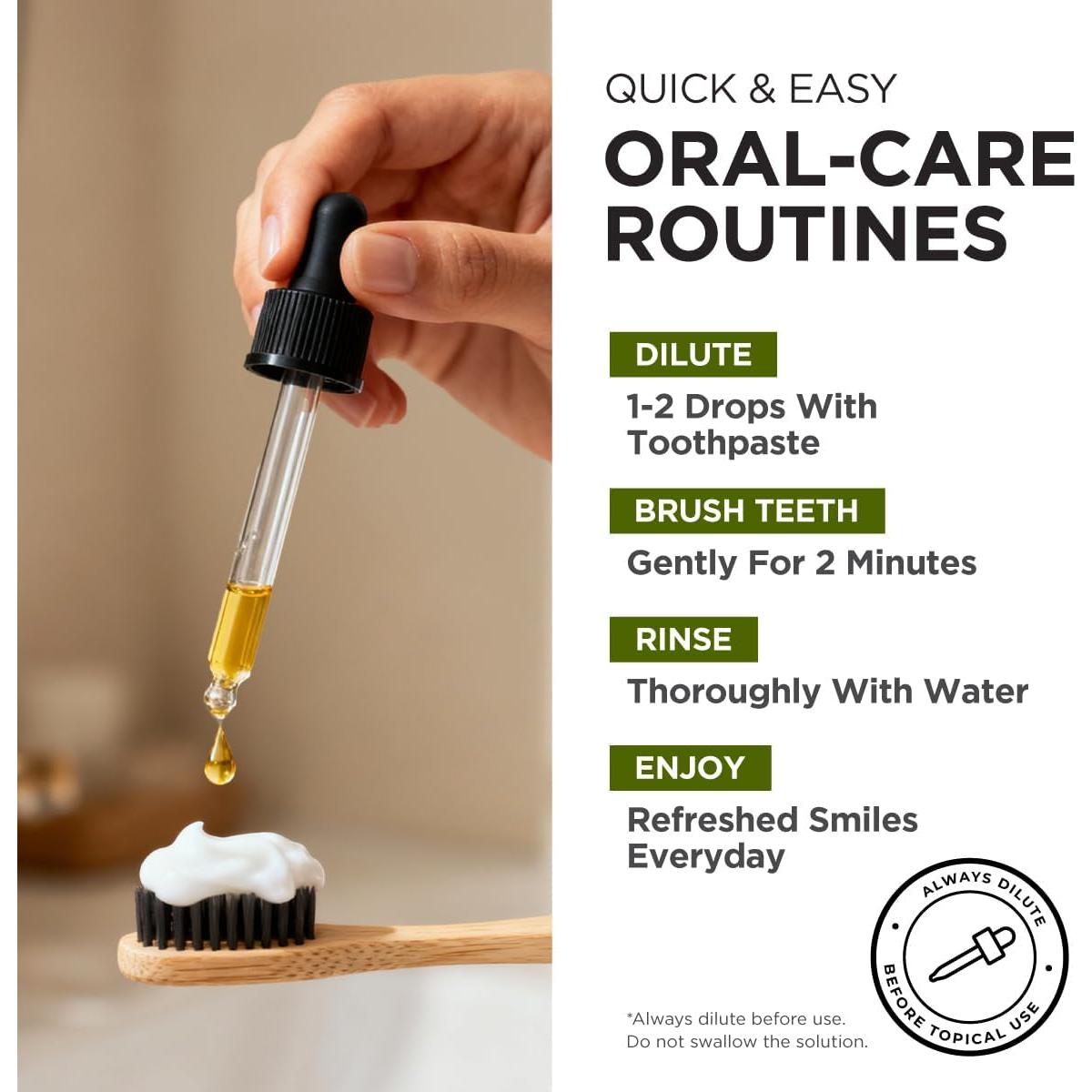 Aceite Esencial de Botón de Clavo Gya Labs - 118 ml - 100% Puro