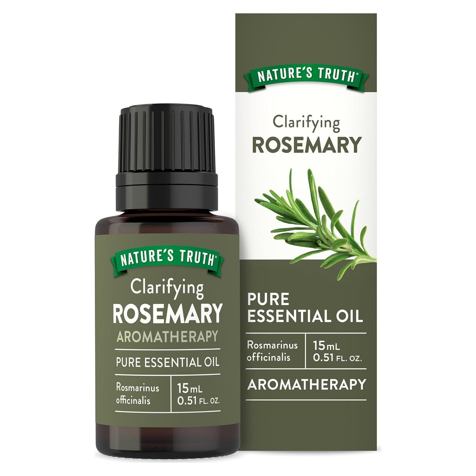 Aceite Esencial de Romero Verdad de la Naturaleza 15 mL