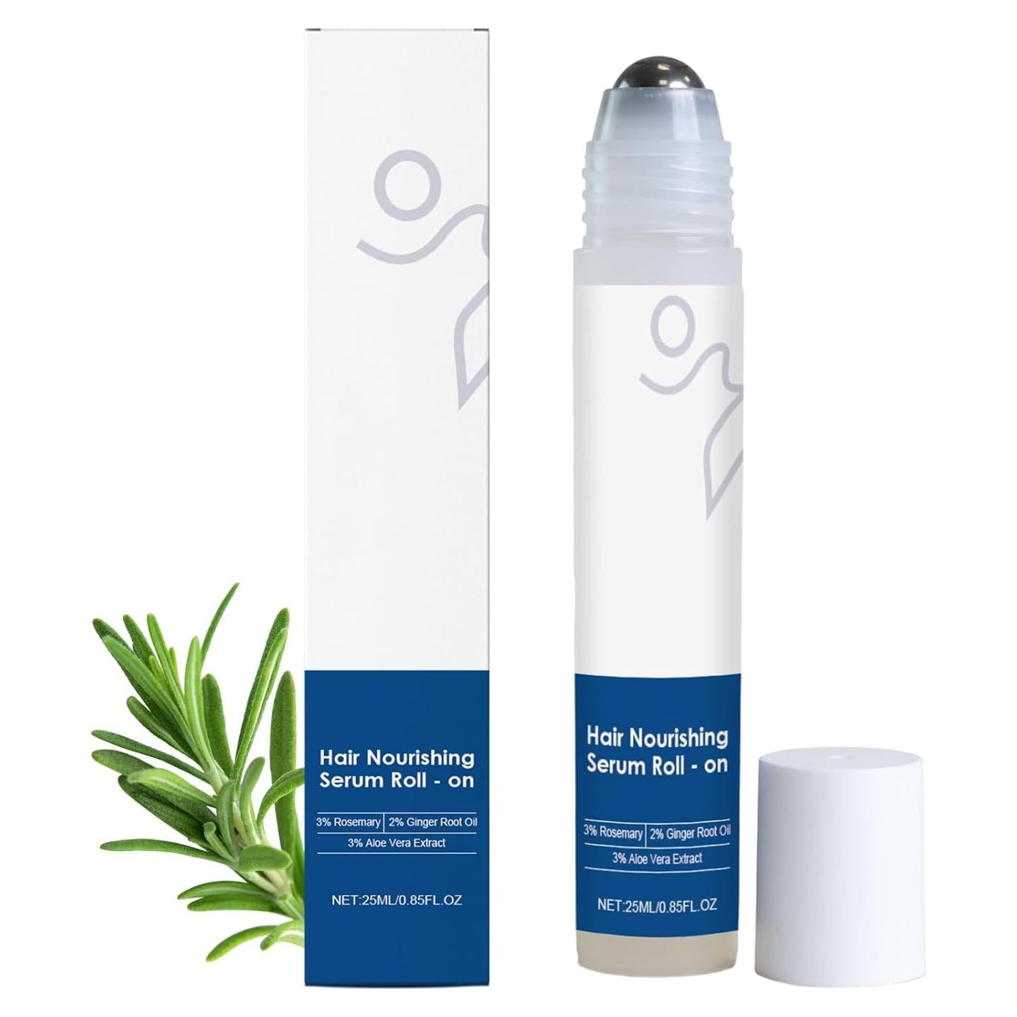 Suero Nutritivo para el Crecimiento del Cabello Romero 25ml